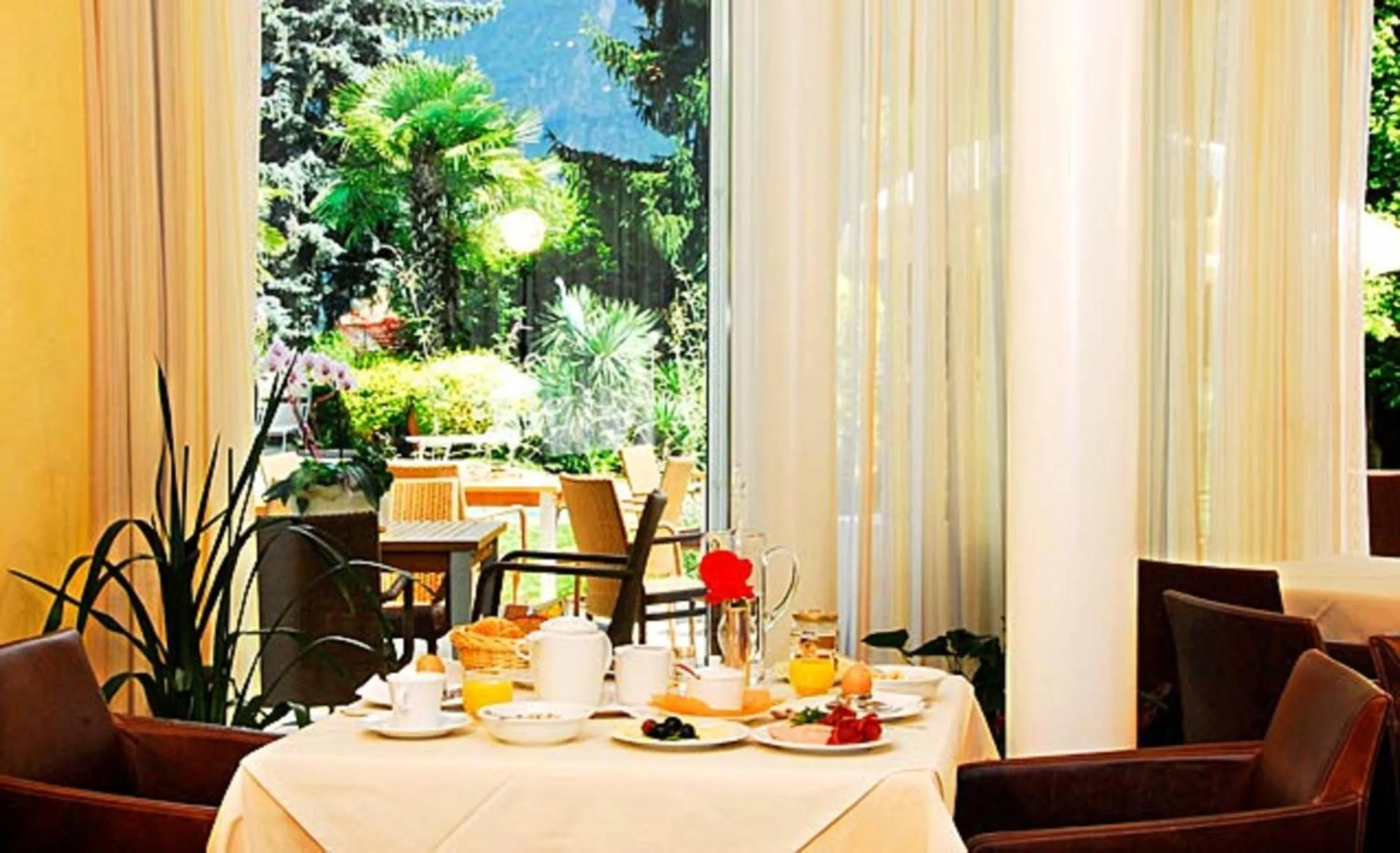 Restaurant/places to eat in Apparthotel Gartenresidence Nalserhof