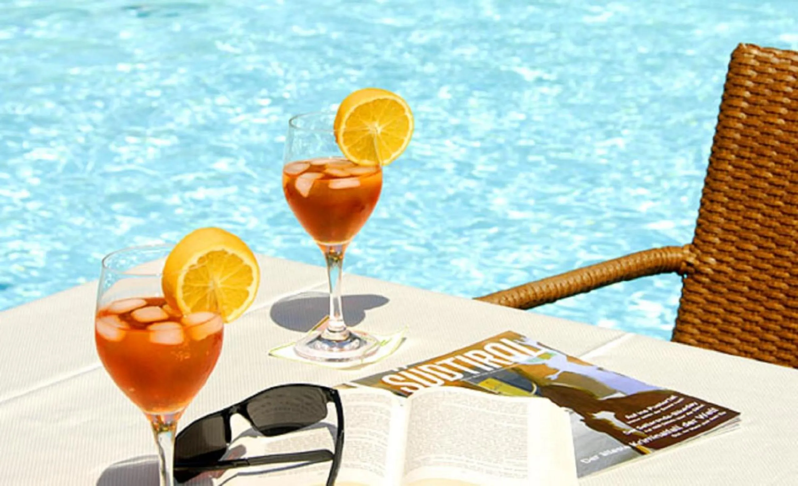 Drinks in Apparthotel Gartenresidence Nalserhof