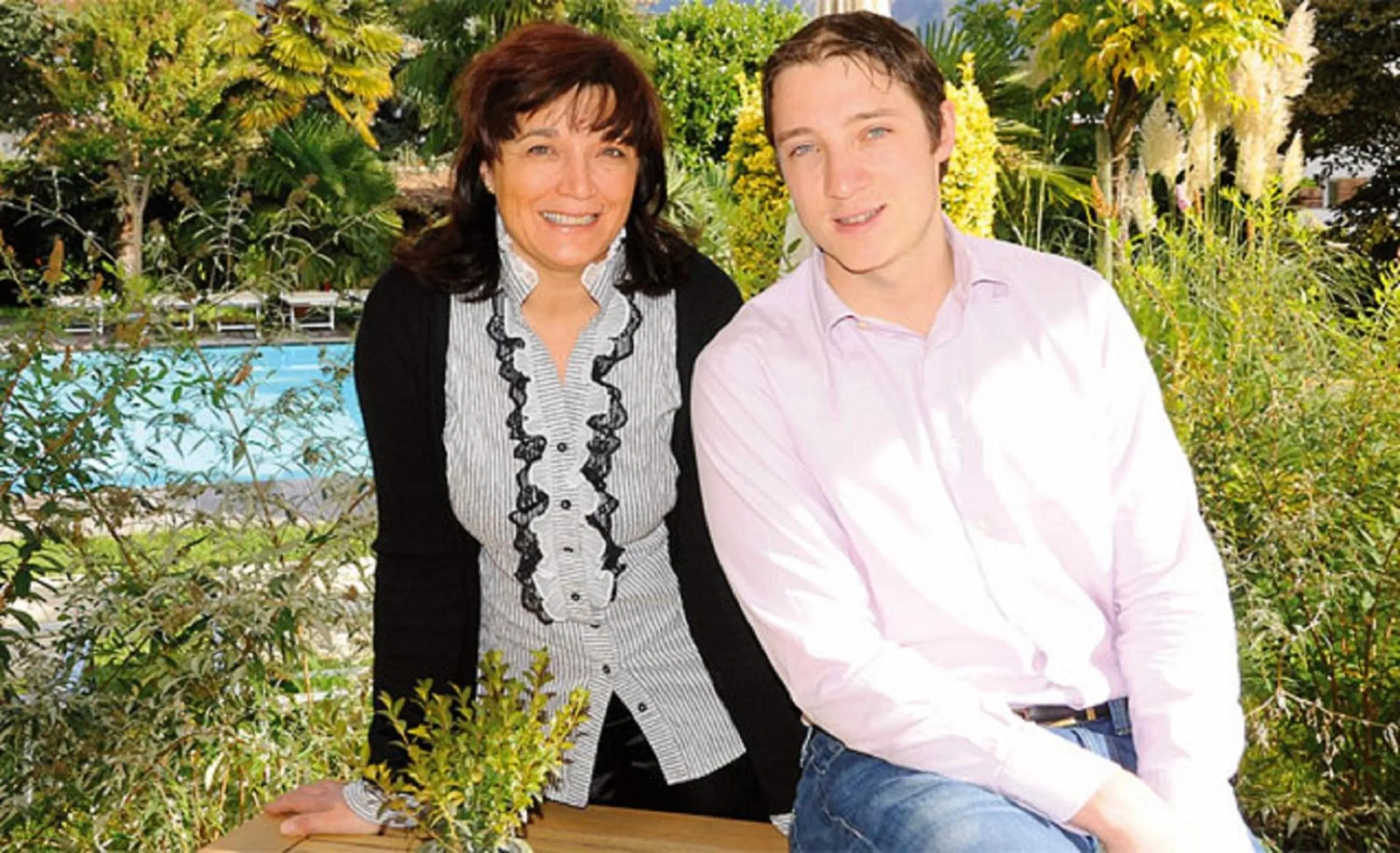 Guests in Apparthotel Gartenresidence Nalserhof