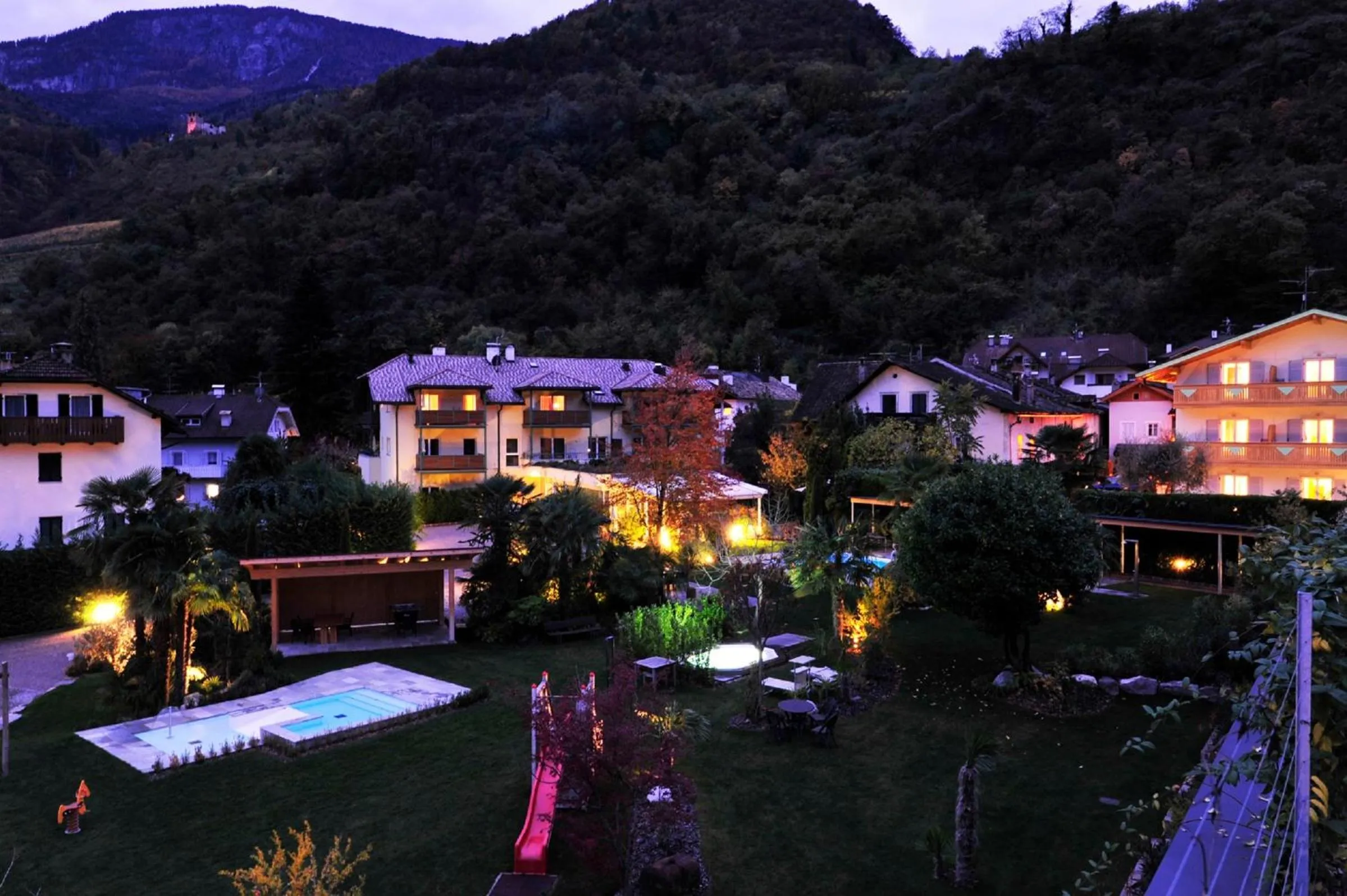 Garden in Apparthotel Gartenresidence Nalserhof