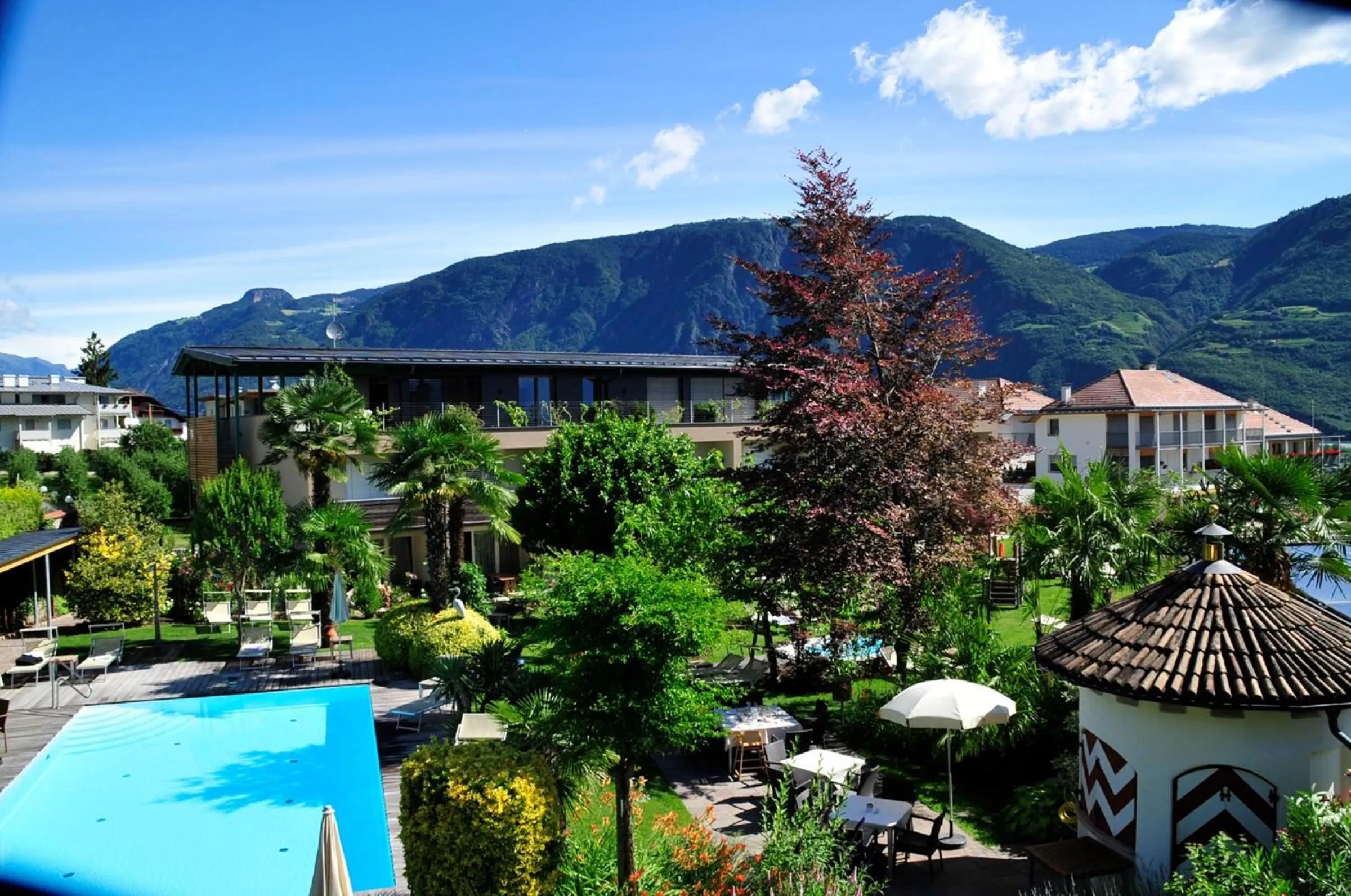 Garden in Apparthotel Gartenresidence Nalserhof