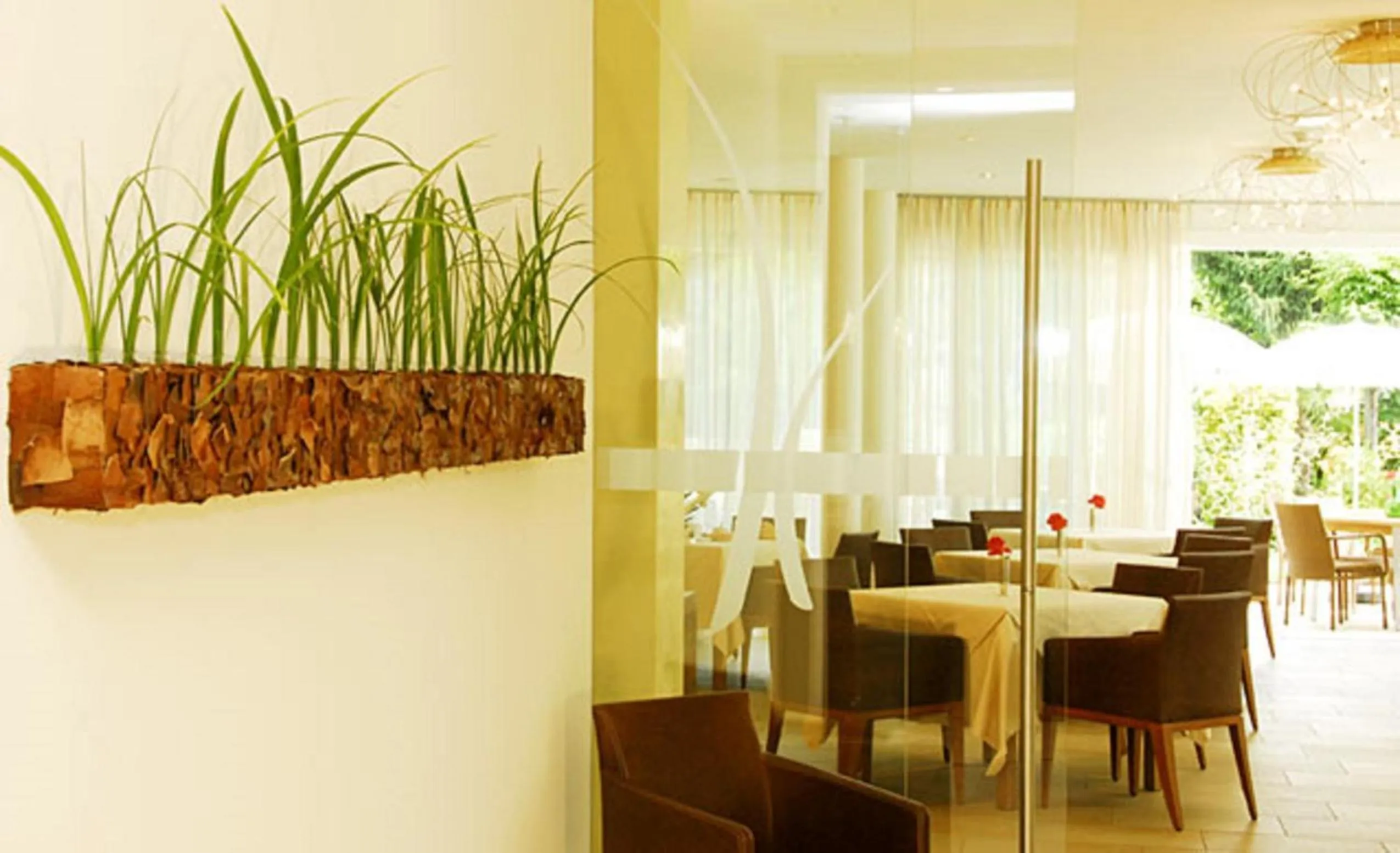 Restaurant/places to eat in Apparthotel Gartenresidence Nalserhof