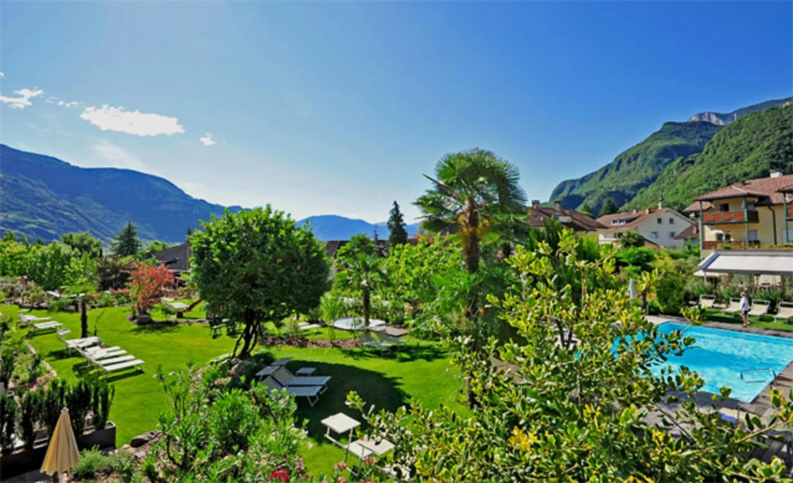 Facade/entrance in Apparthotel Gartenresidence Nalserhof