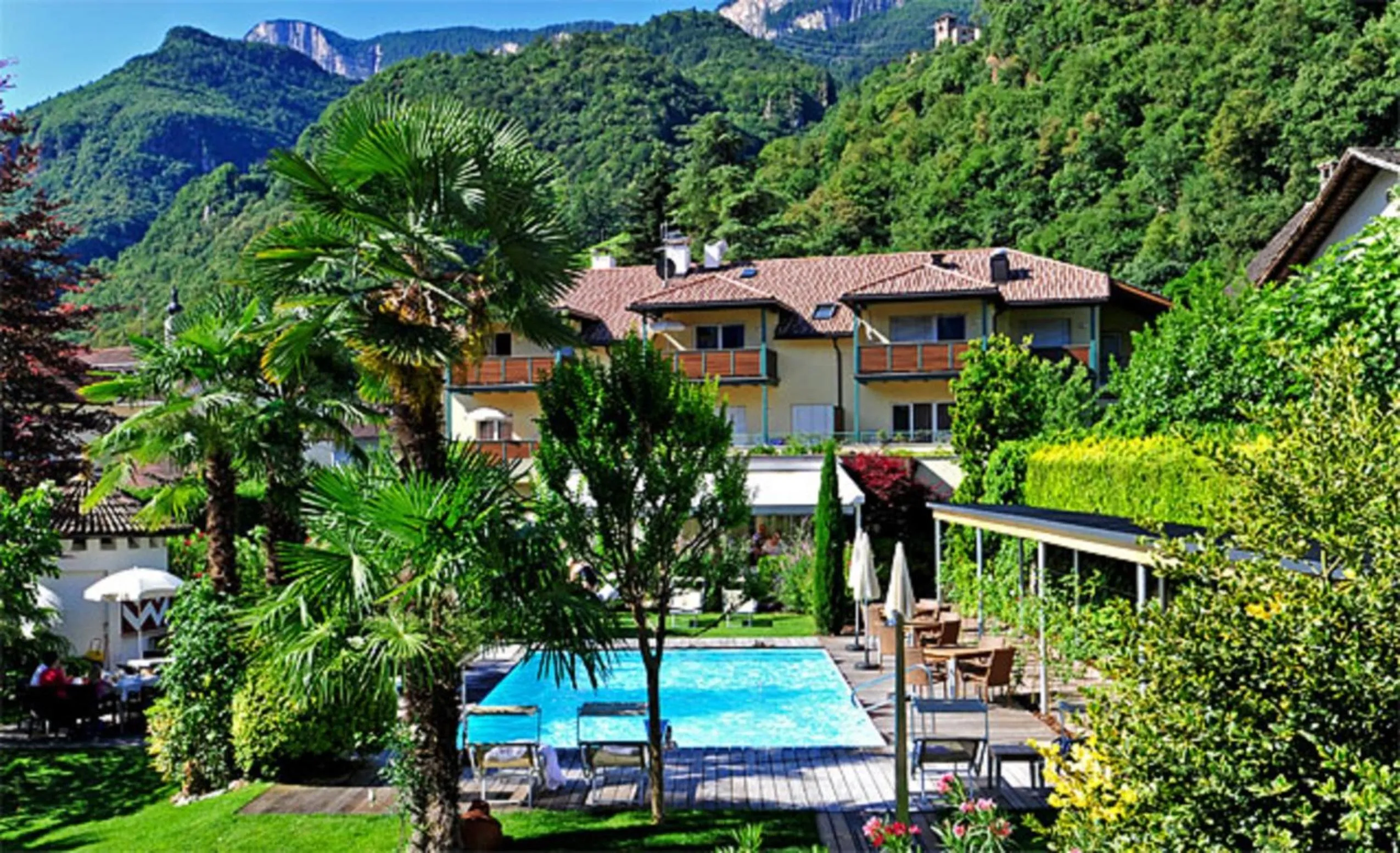 Facade/entrance in Apparthotel Gartenresidence Nalserhof