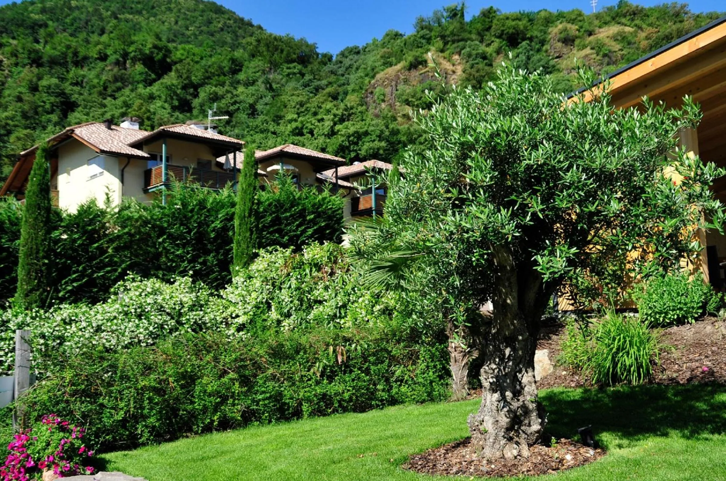 Facade/entrance in Apparthotel Gartenresidence Nalserhof