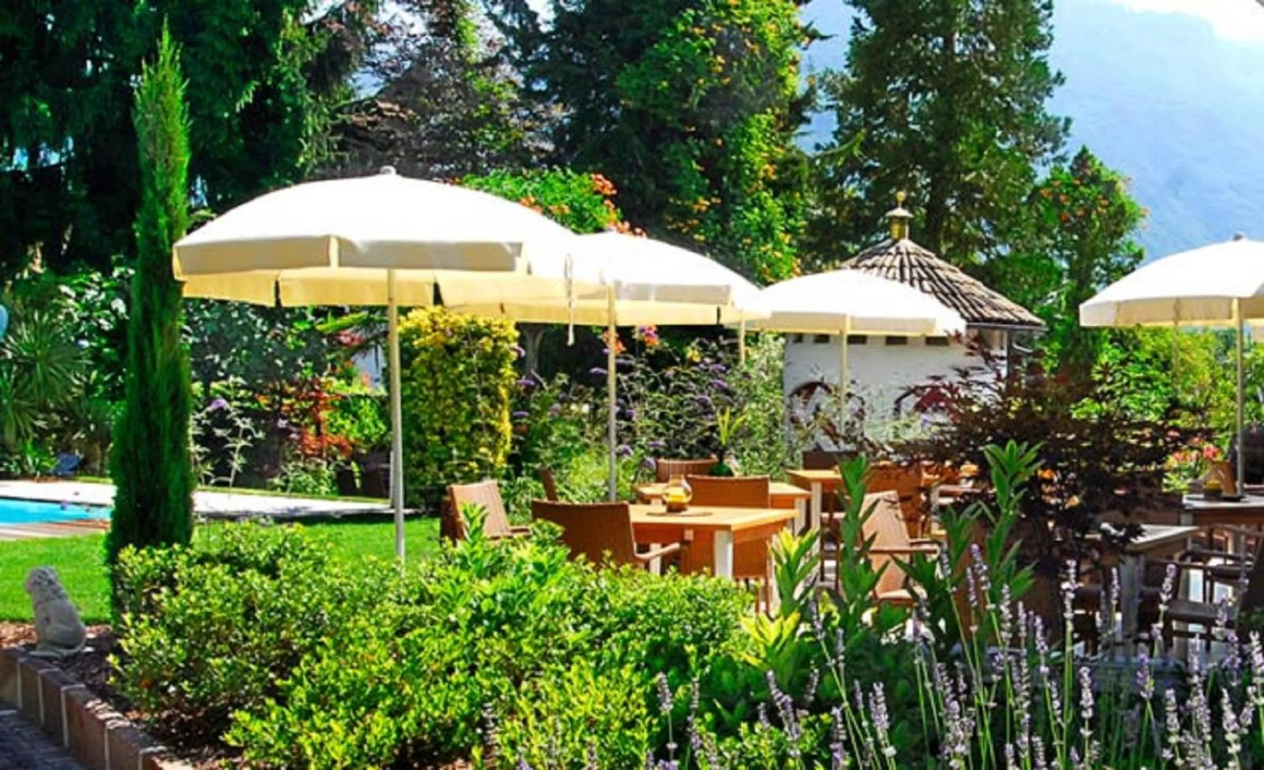 Garden in Apparthotel Gartenresidence Nalserhof