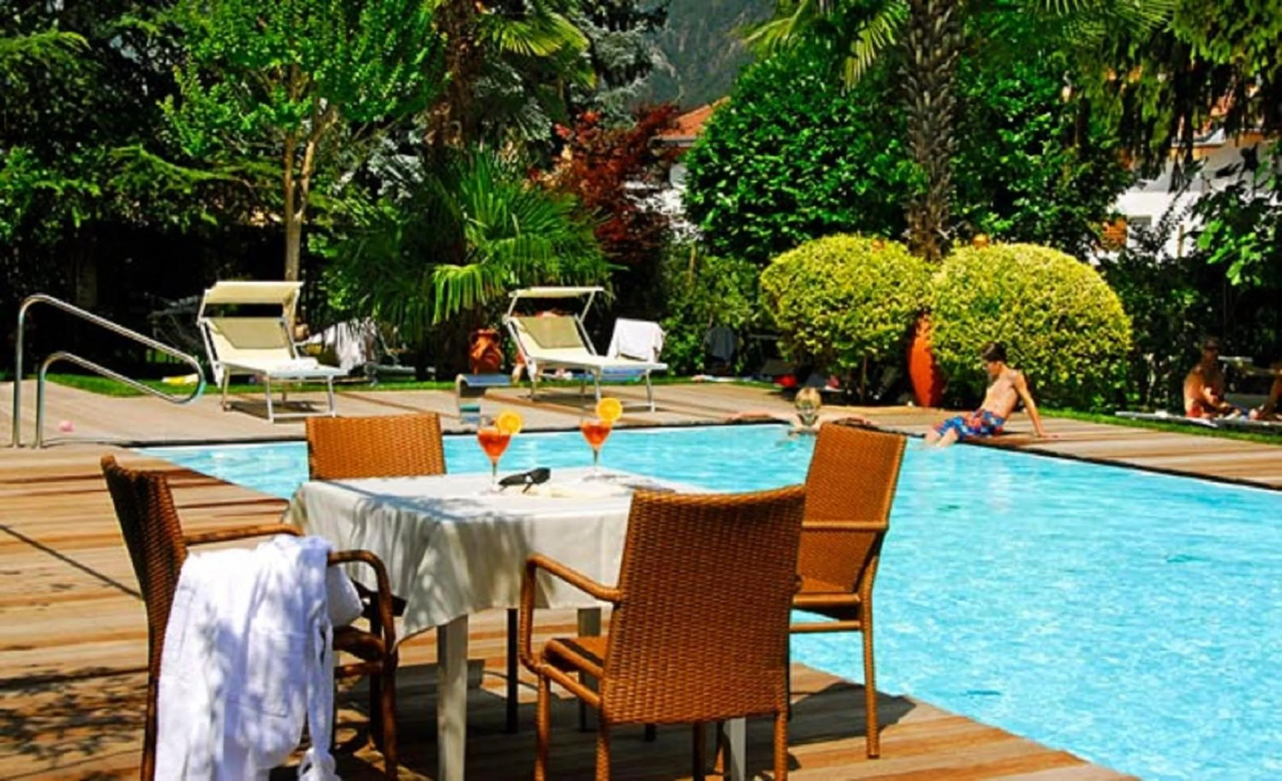 Drinks in Apparthotel Gartenresidence Nalserhof