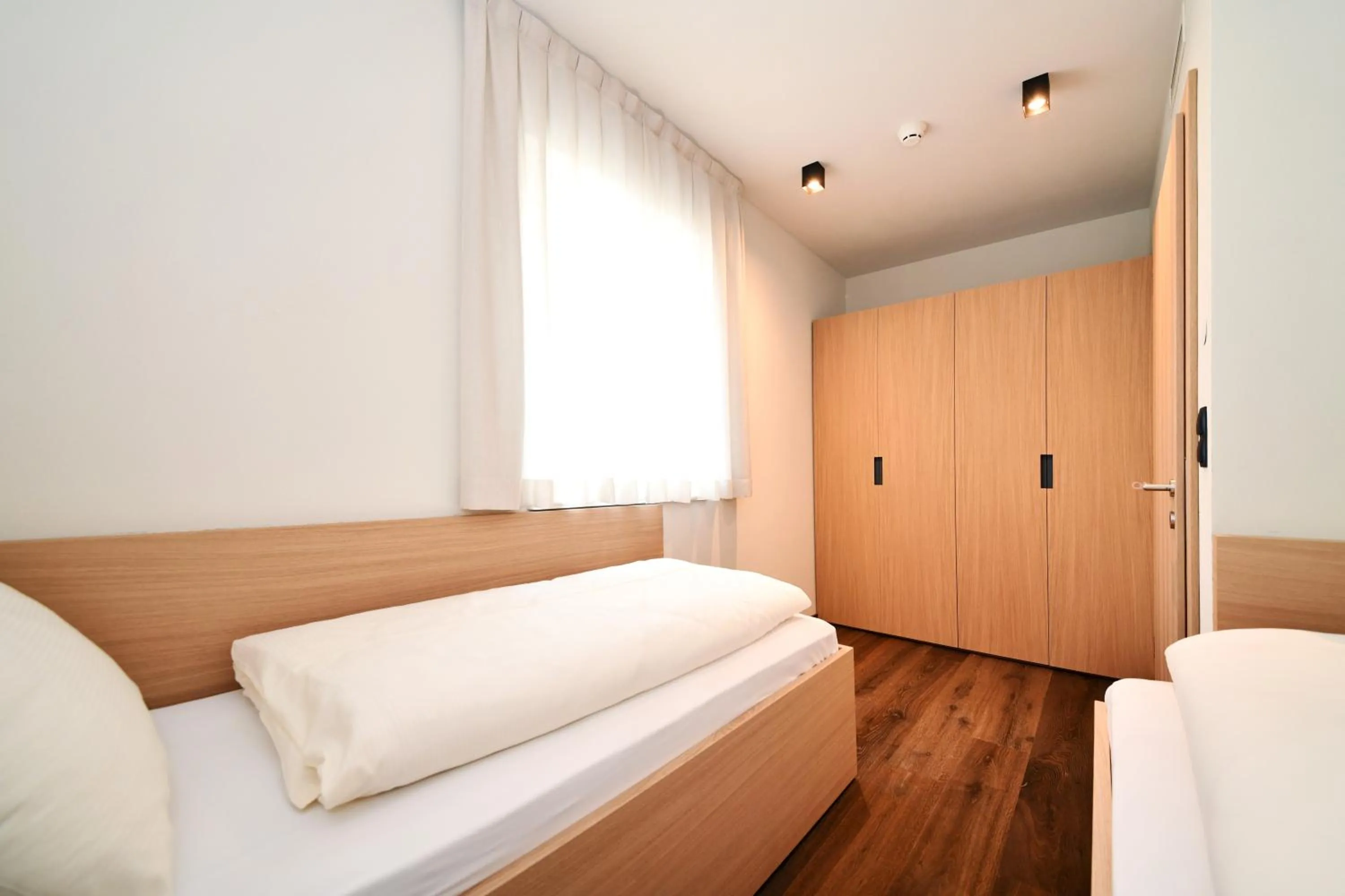 Bed in Apparthotel Gartenresidence Nalserhof