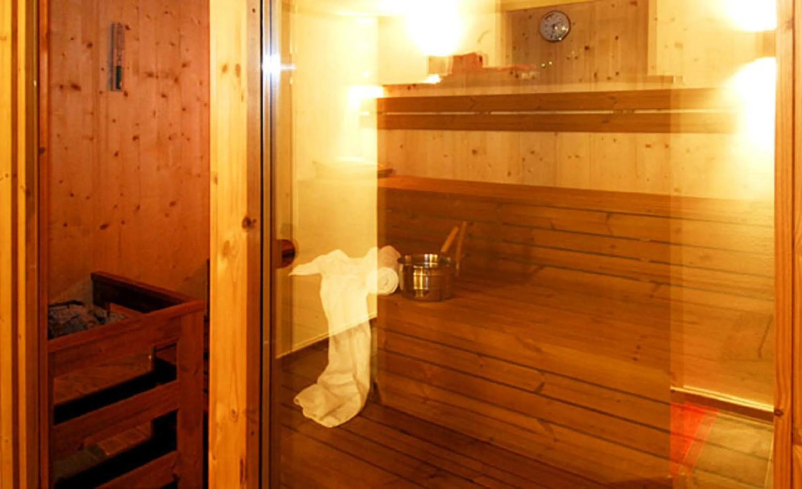 Spa and wellness centre/facilities in Apparthotel Gartenresidence Nalserhof