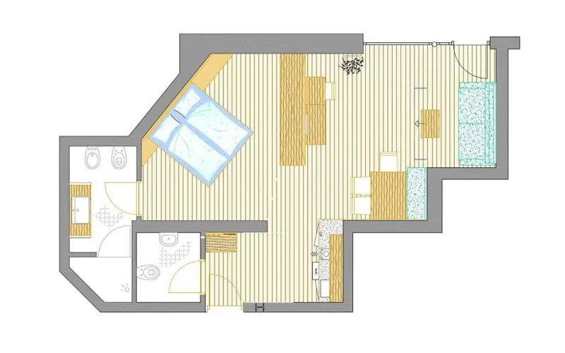 Photo of the whole room in Apparthotel Gartenresidence Nalserhof