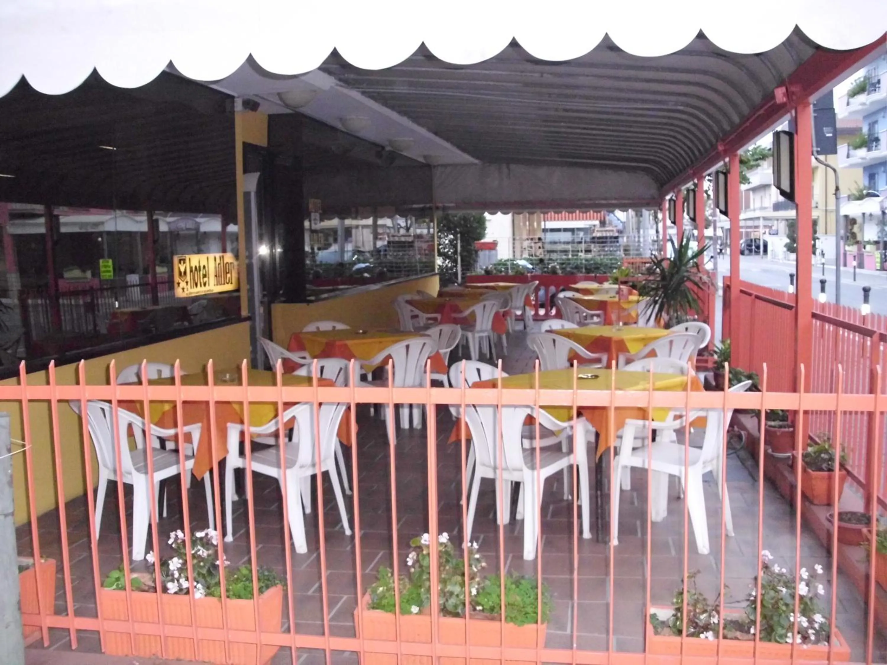 Restaurant/places to eat in Hotel Adler