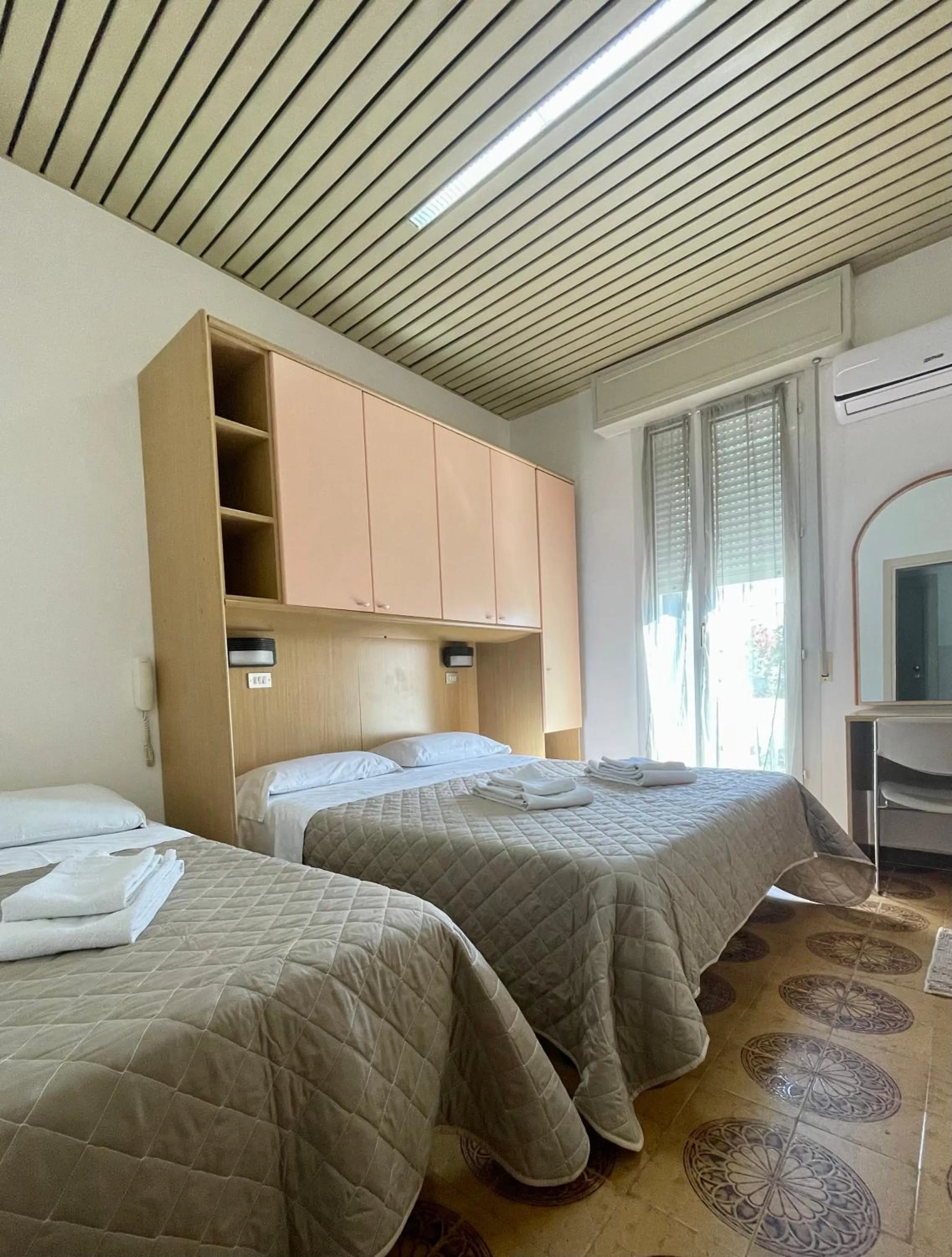 Photo of the whole room, Bed in Hotel Adler