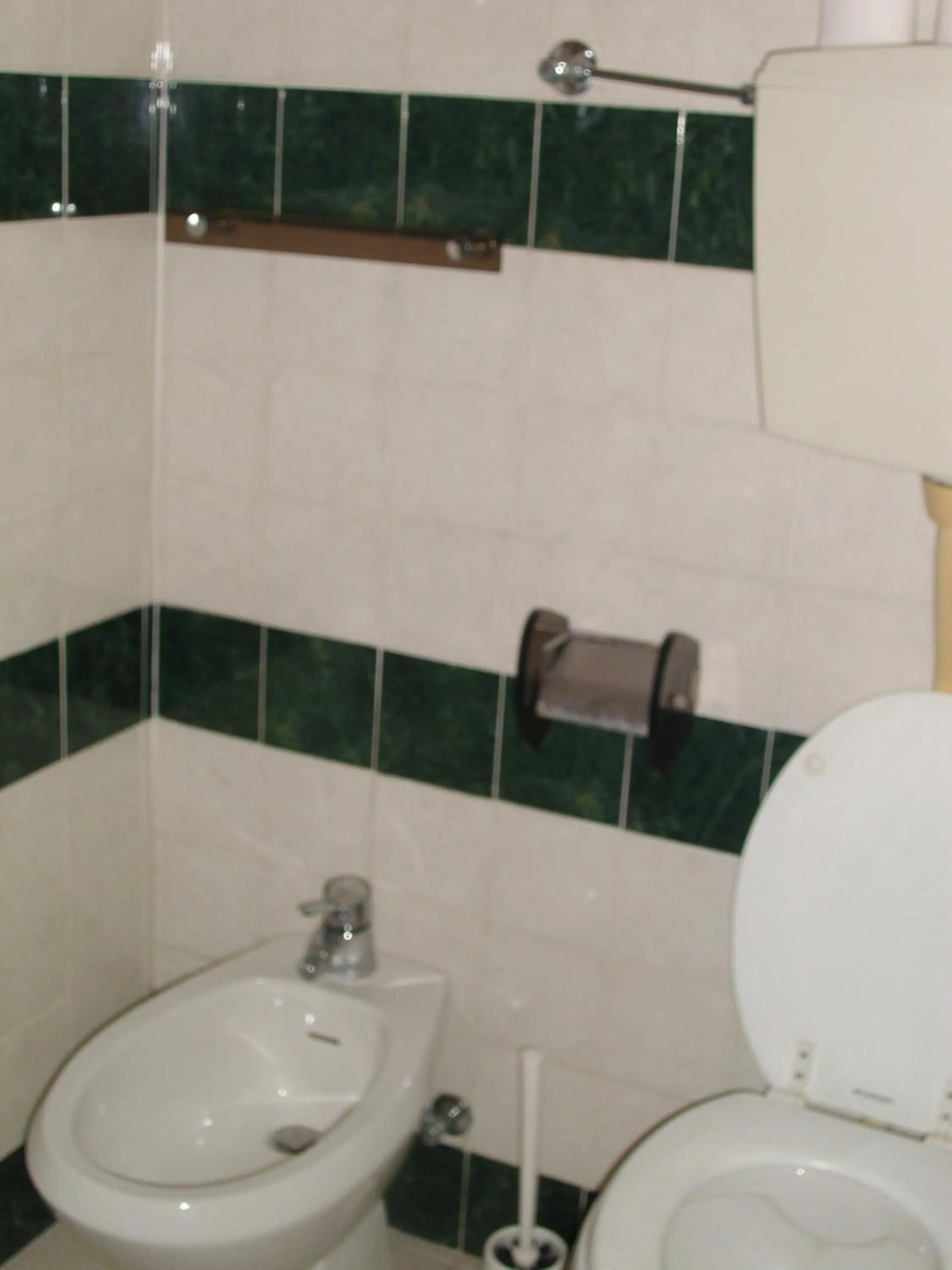 Bathroom in Hotel Adler