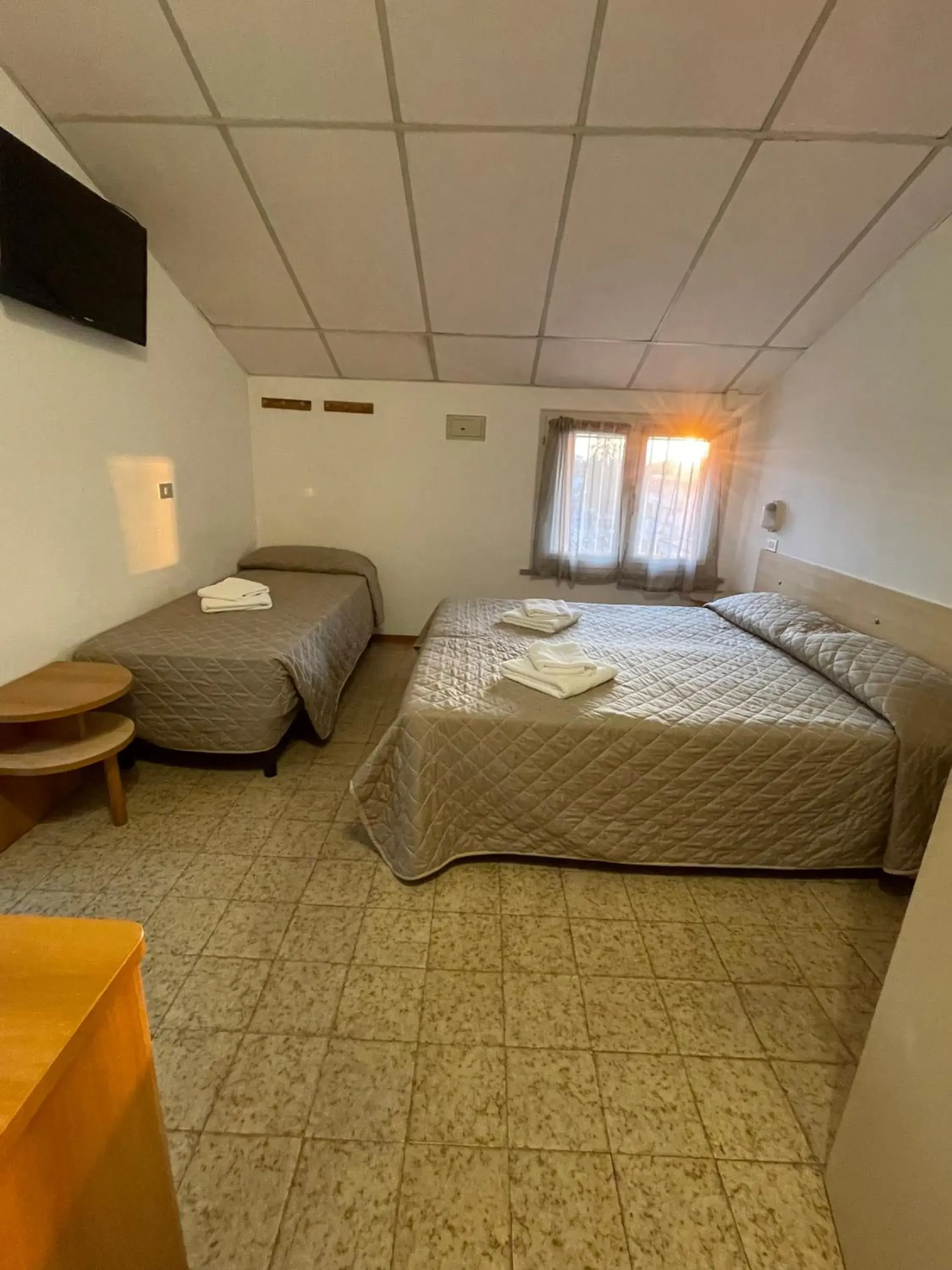 Triple Room in Hotel Adler Triple Room in Hotel Adler