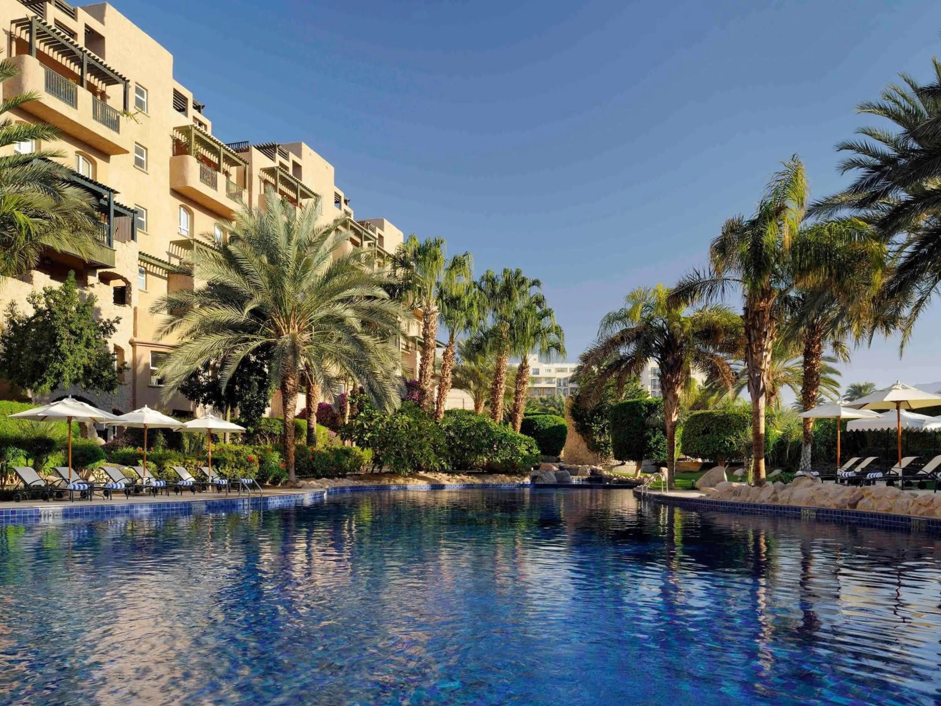 Property building in Mövenpick Resort & Residences Aqaba