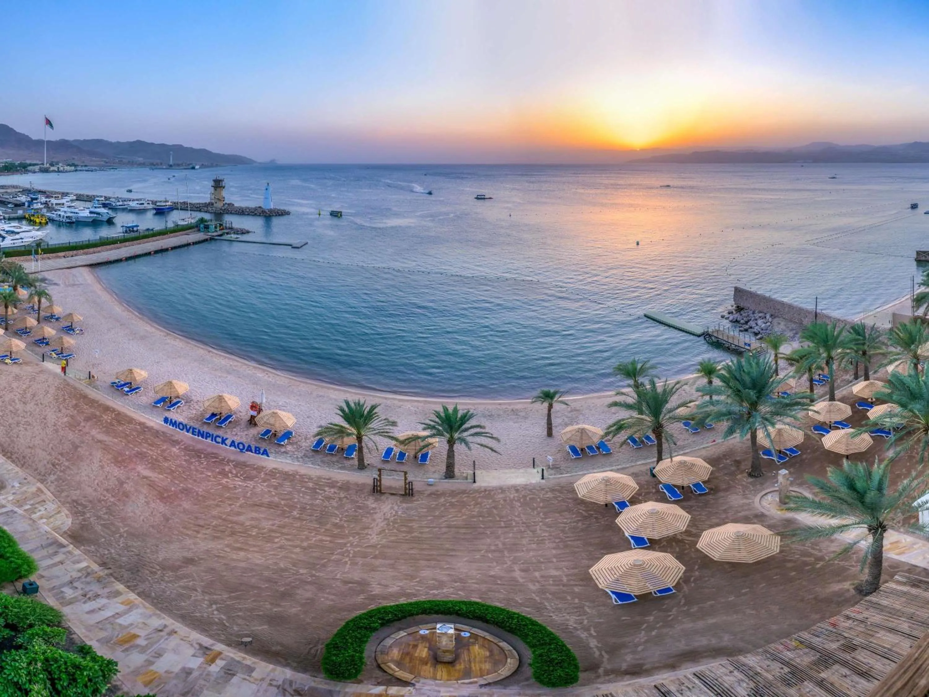 Property building in Mövenpick Resort & Residences Aqaba
