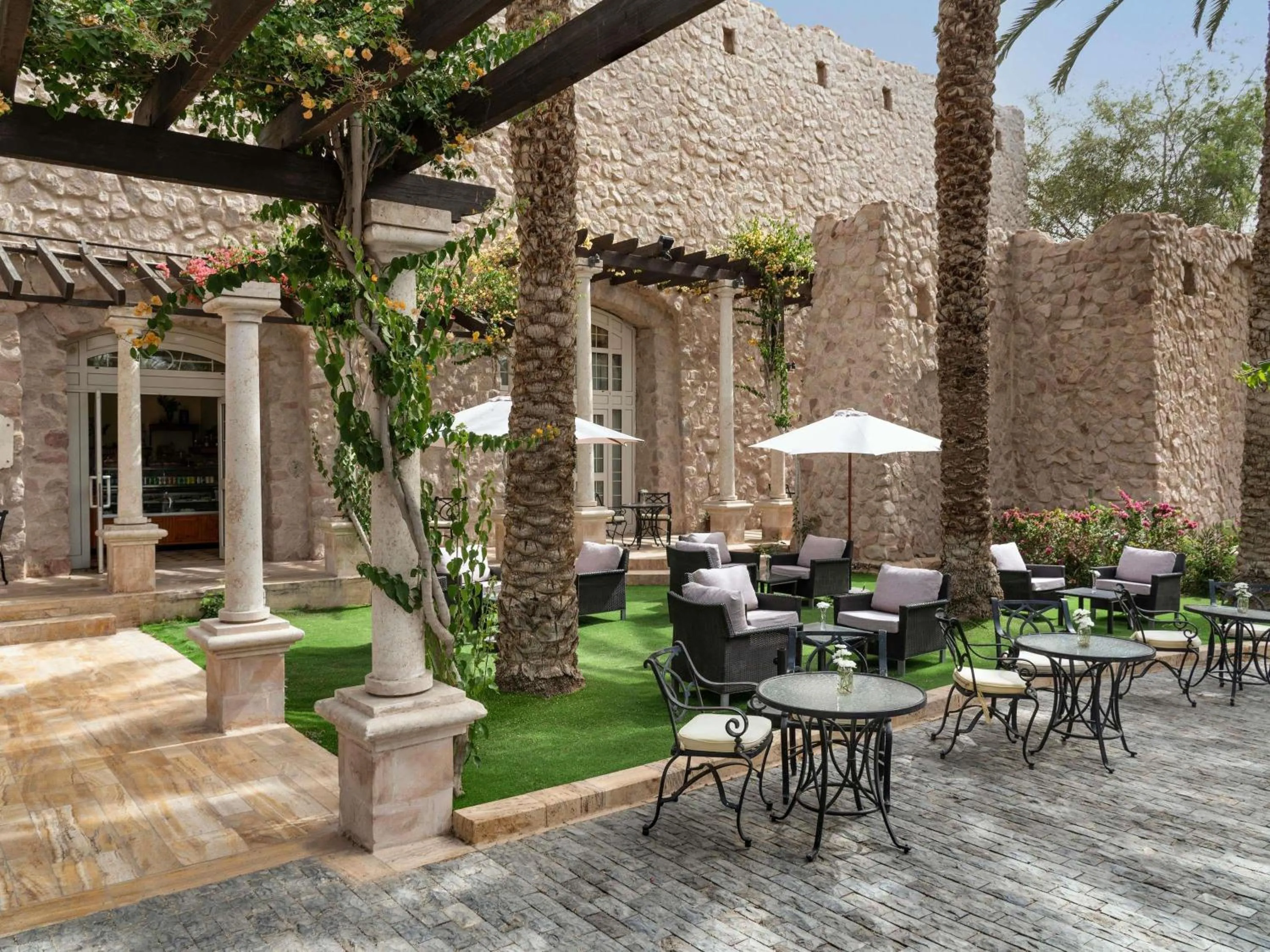 Golfcourse in Mövenpick Resort & Residences Aqaba