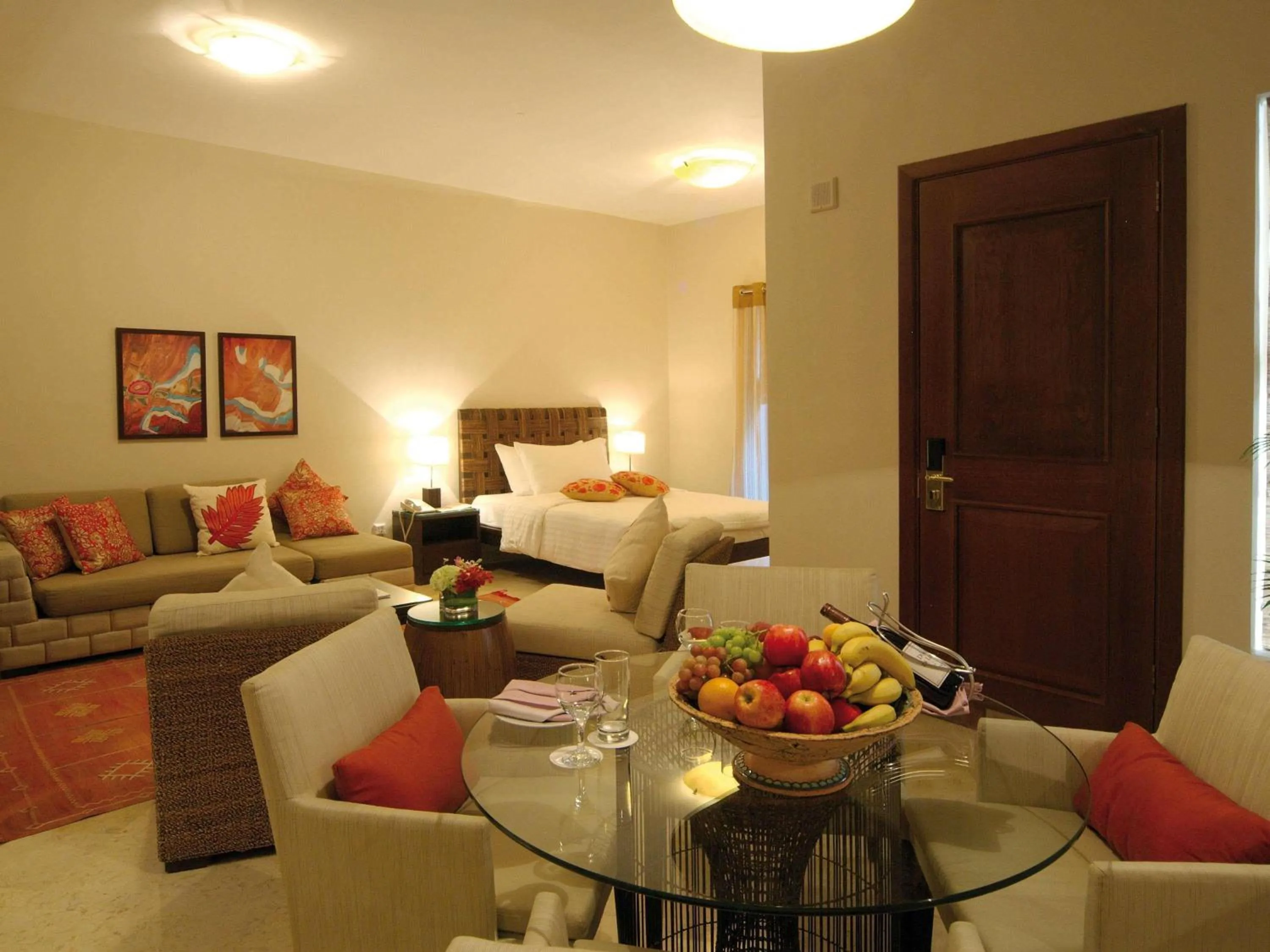 Bedroom in Mövenpick Resort & Residences Aqaba