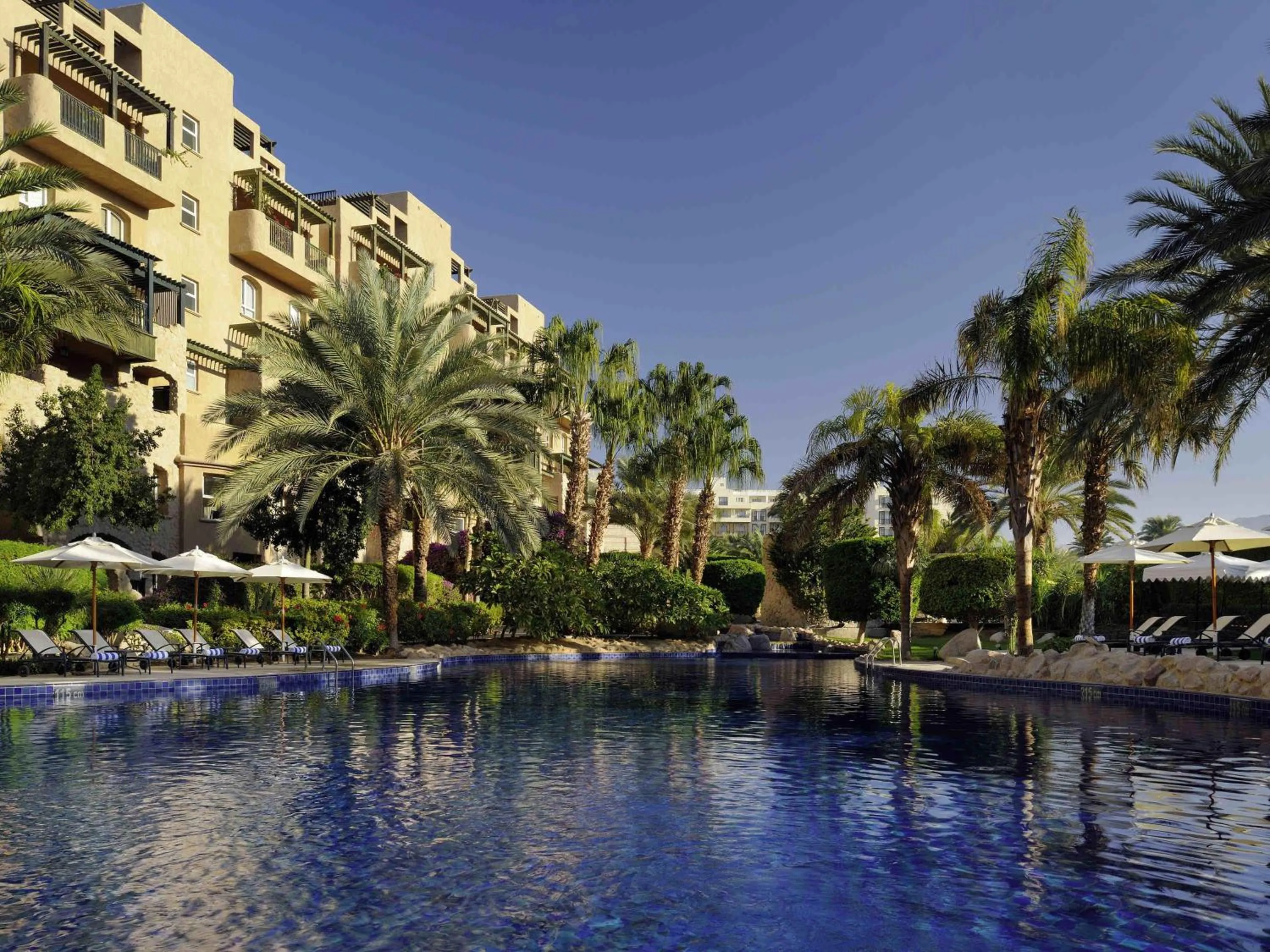 Property building in Mövenpick Resort & Residences Aqaba