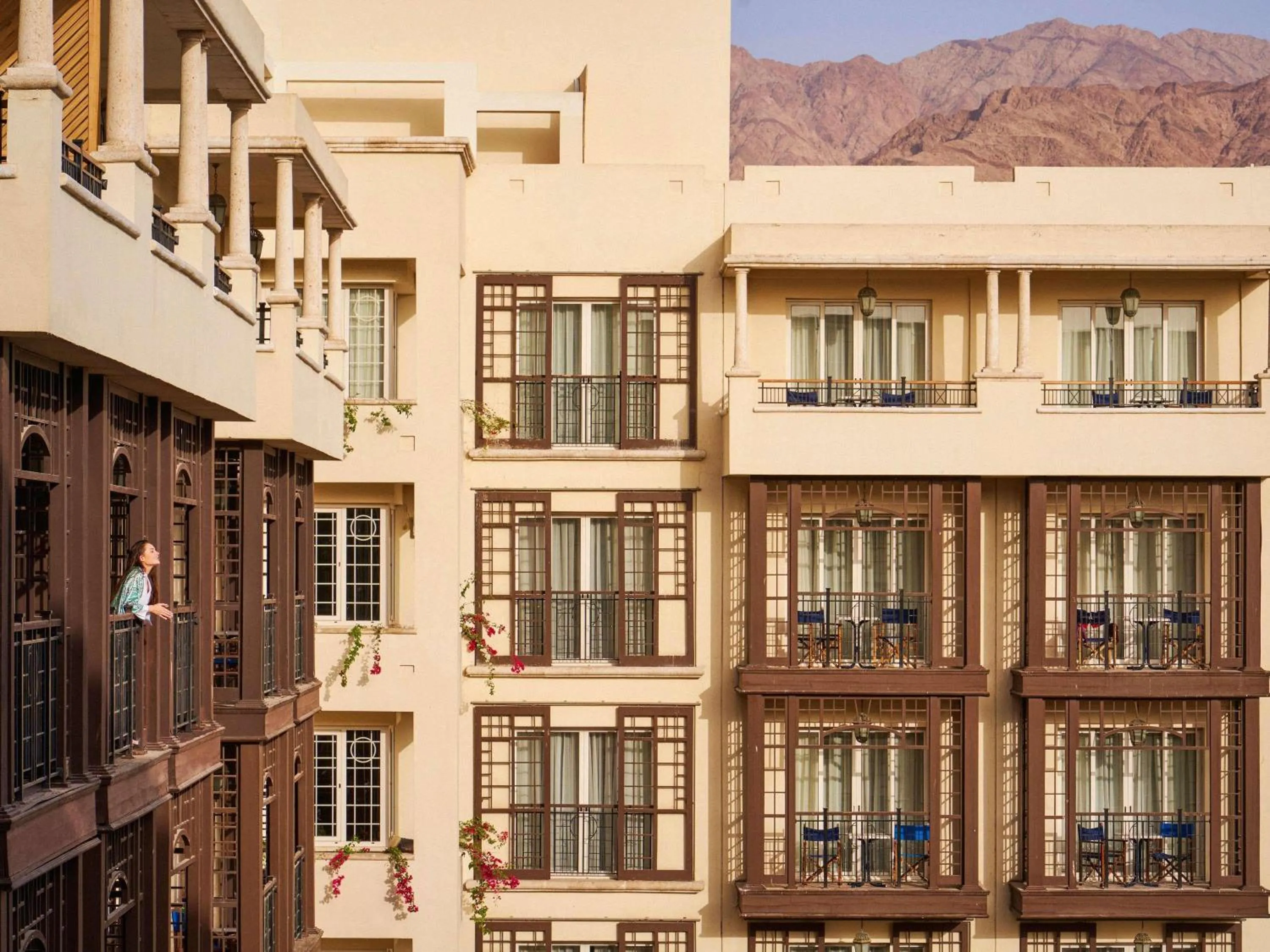 Bedroom in Mövenpick Resort & Residences Aqaba