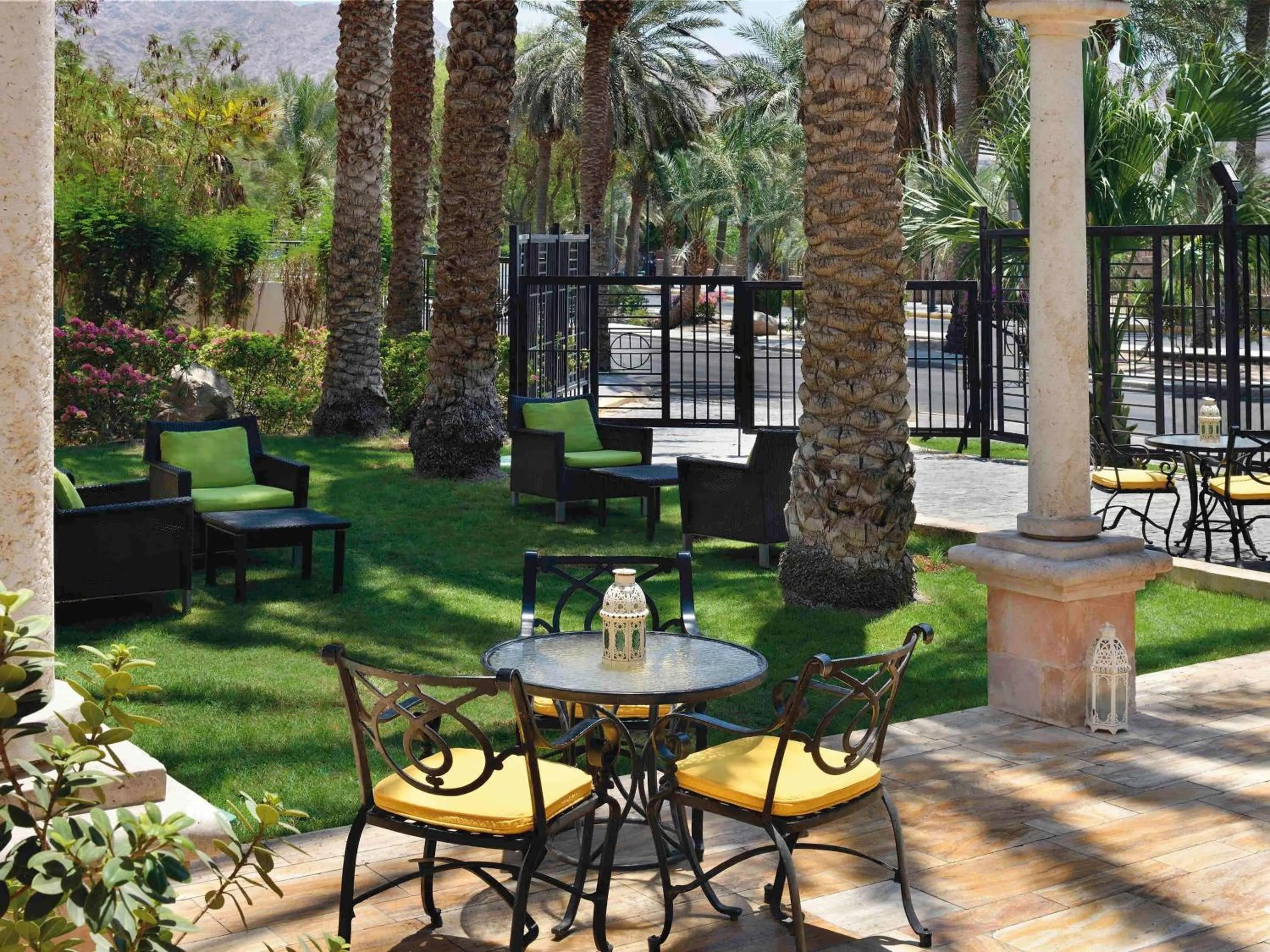 Breakfast in Mövenpick Resort & Residences Aqaba