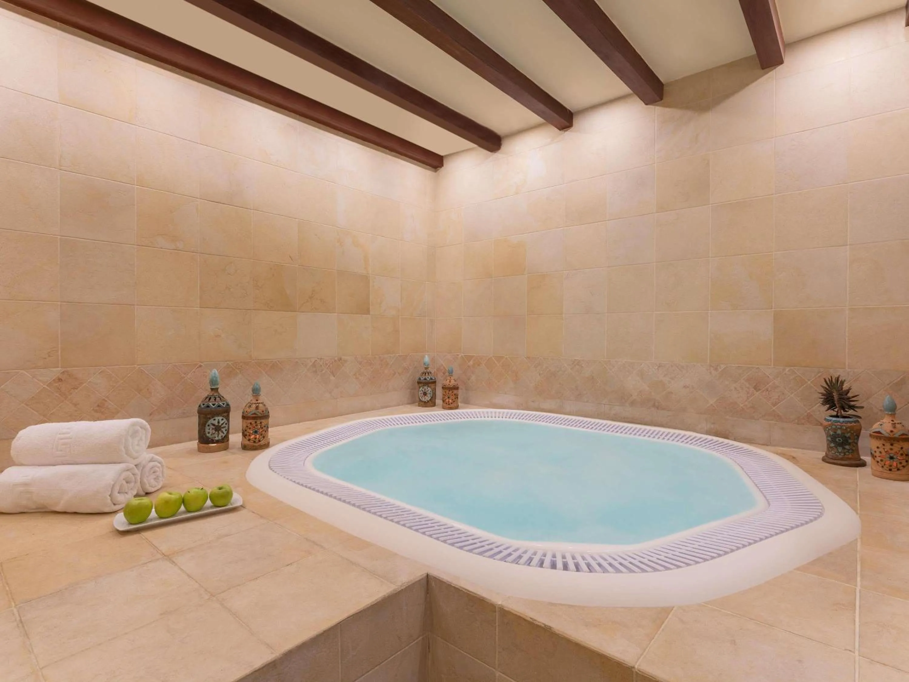 Spa and wellness centre/facilities in Mövenpick Resort & Residences Aqaba