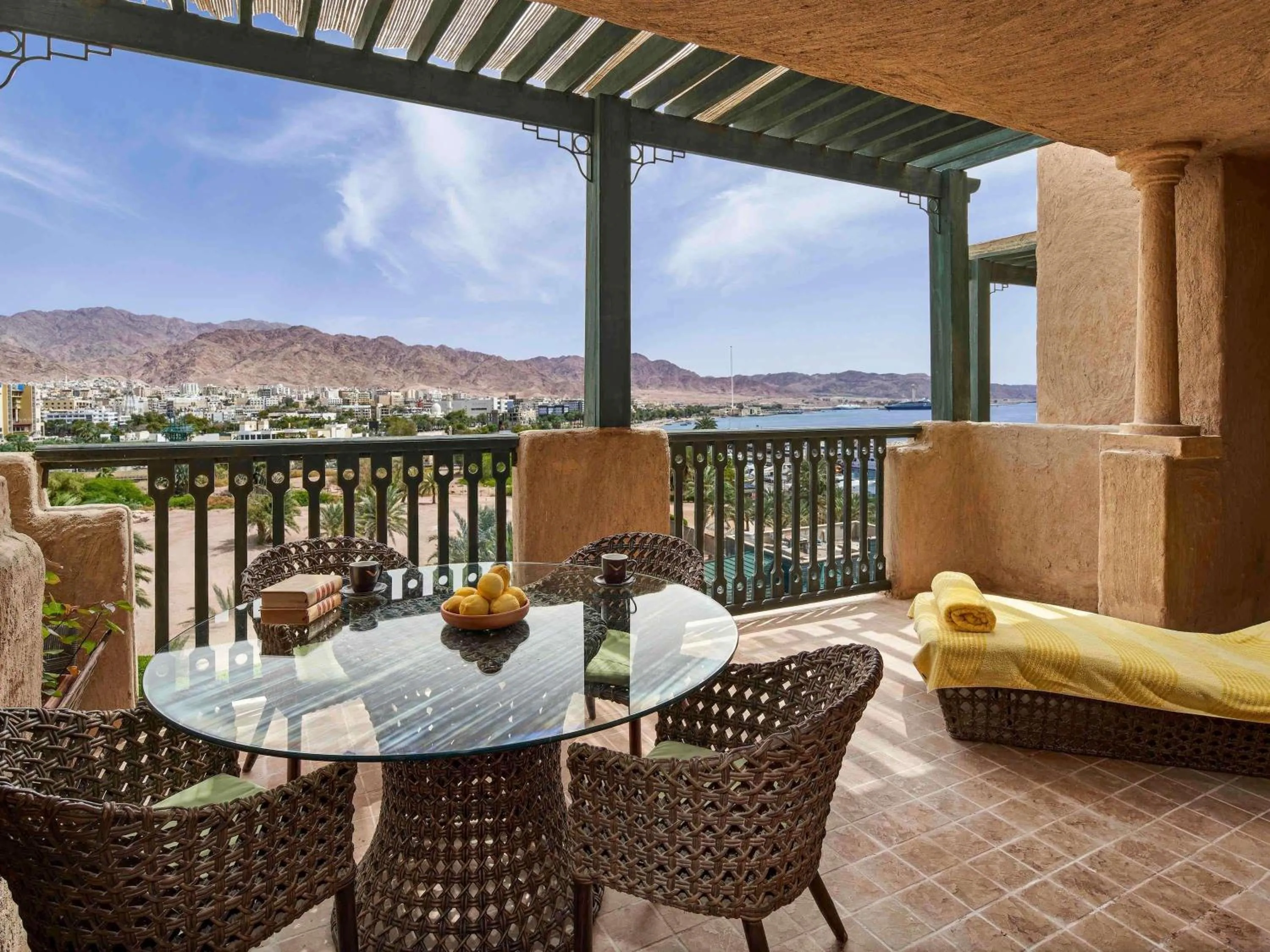 Presidential Suite in Mövenpick Resort & Residences Aqaba