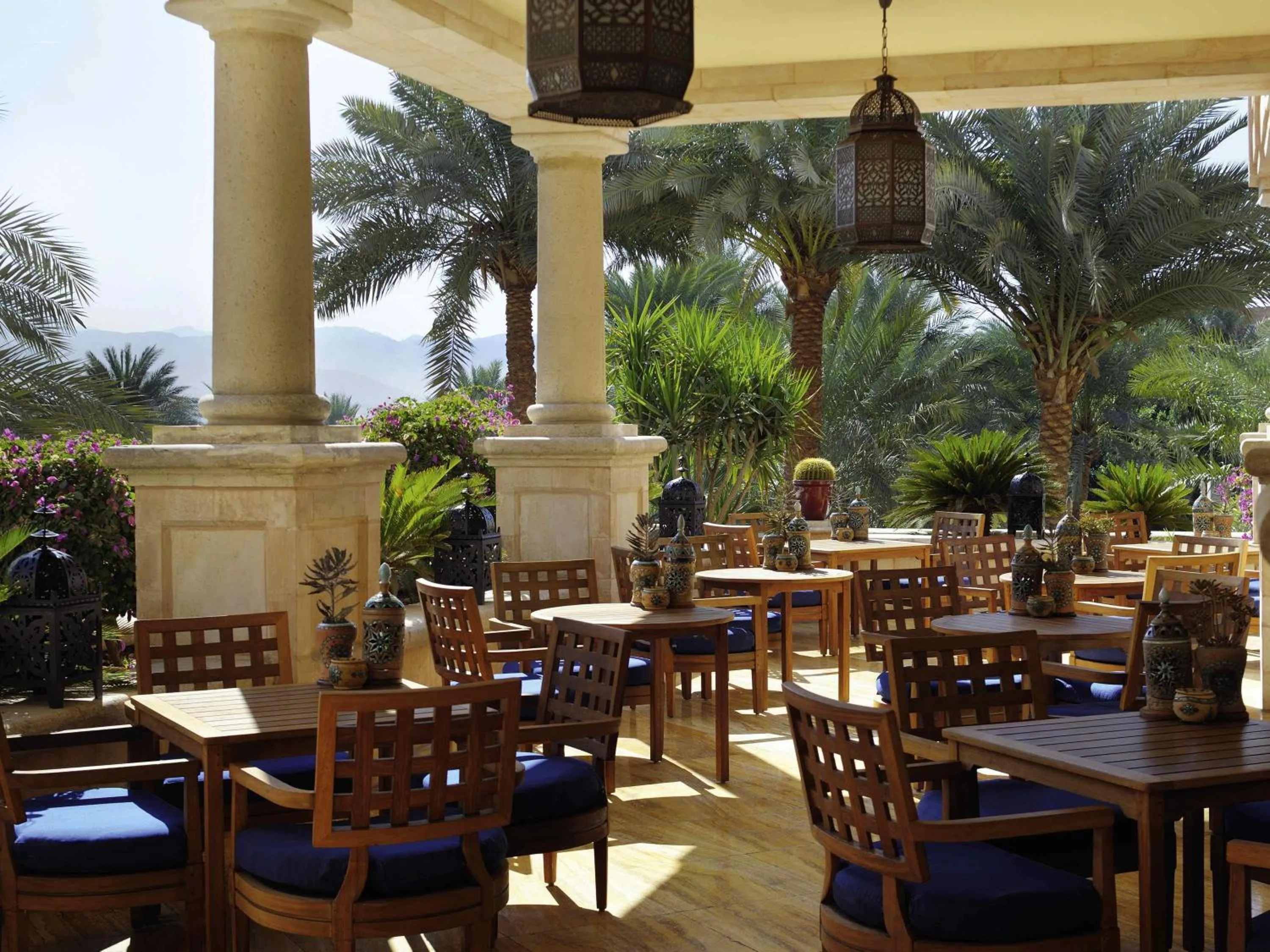 Restaurant/places to eat in Mövenpick Resort & Residences Aqaba