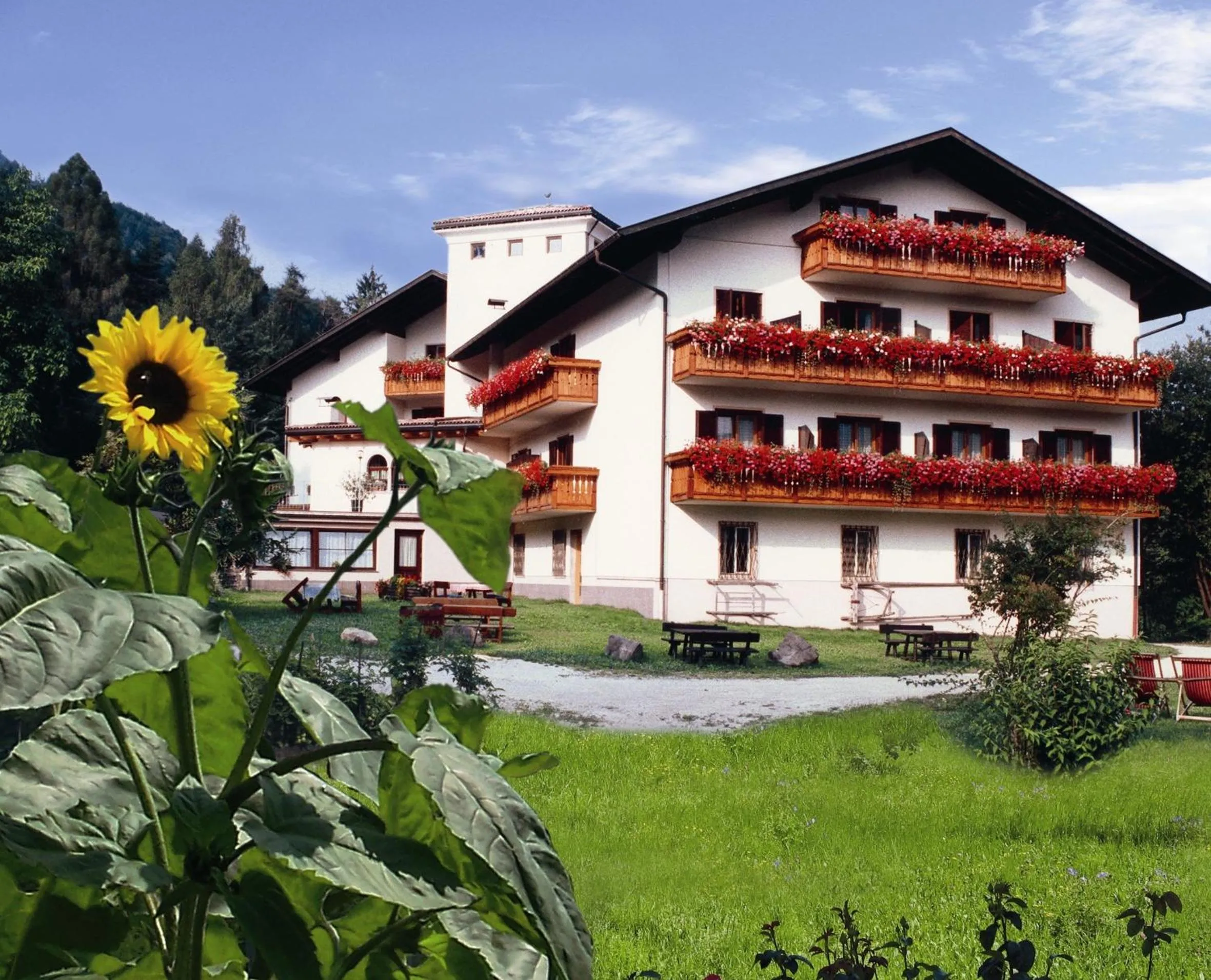 Facade/entrance in Hotel Brückenwirt - Al Ponte