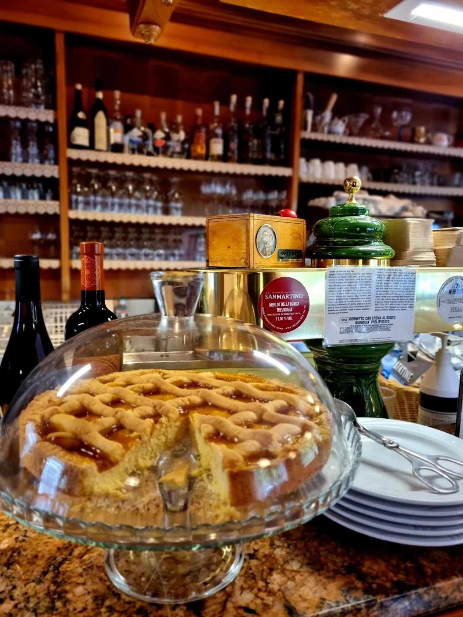 Restaurant/places to eat in Hotel Brückenwirt - Al Ponte