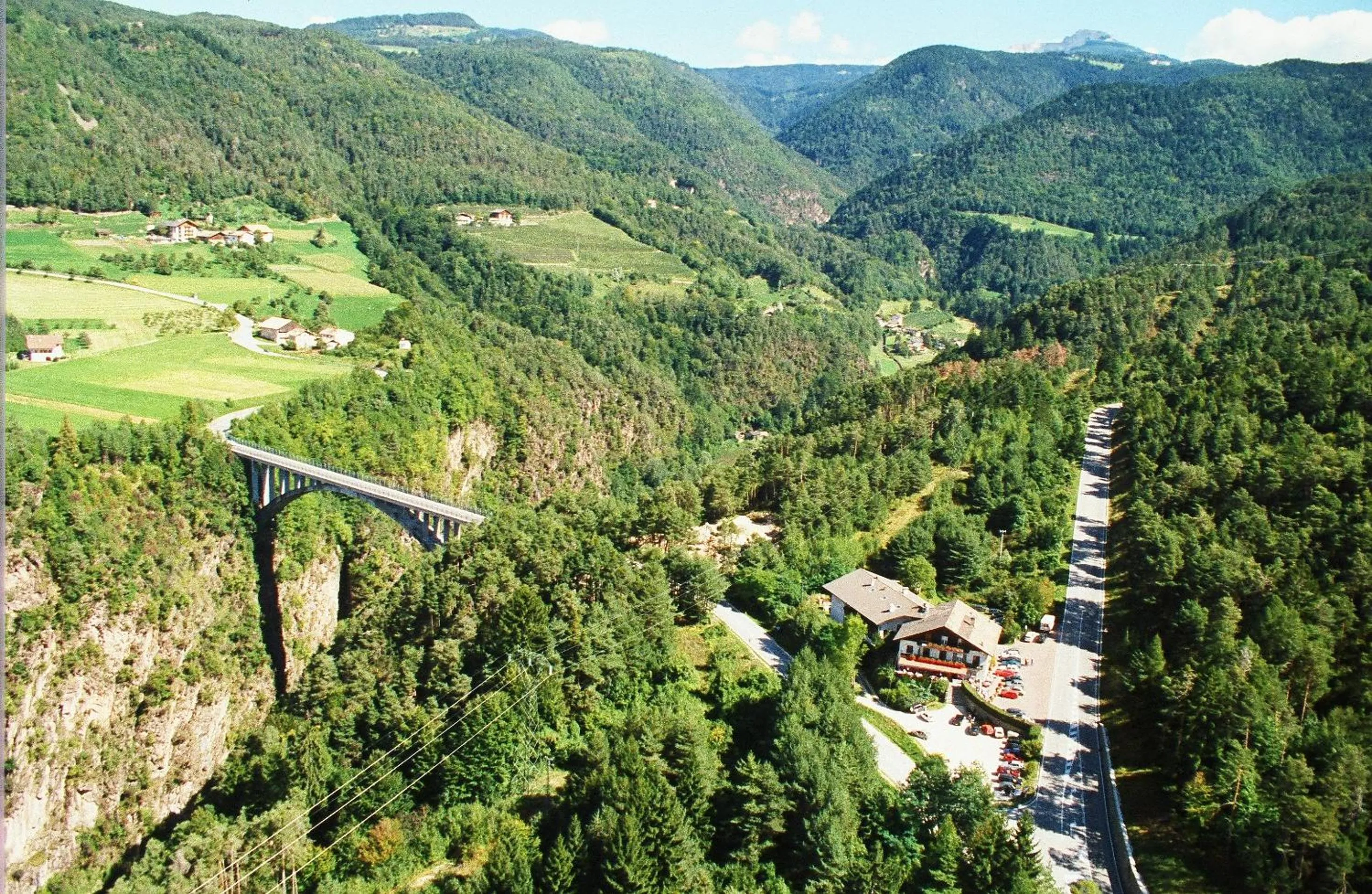 Bird's eye view in Hotel Brückenwirt - Al Ponte