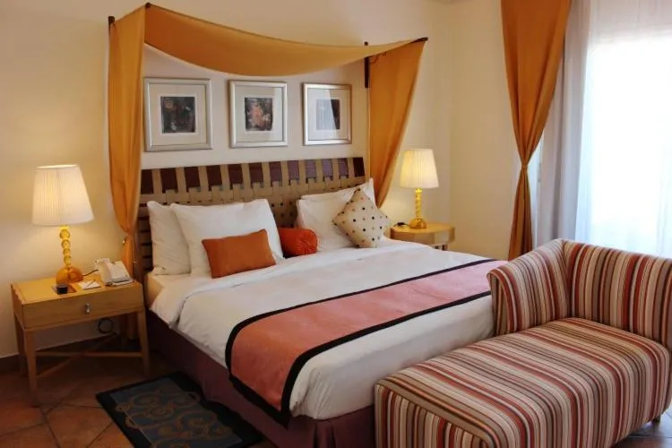 Bed in Seashell Julai'a Hotel & Resort Family resort