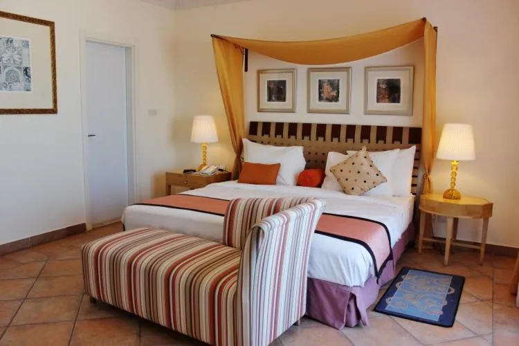 Bed in Seashell Julai'a Hotel & Resort Family resort