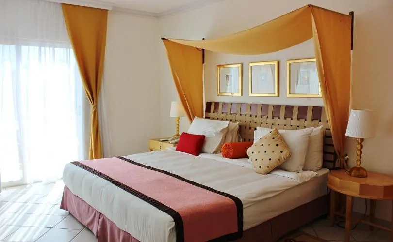 Bed in Seashell Julai'a Hotel & Resort Family resort