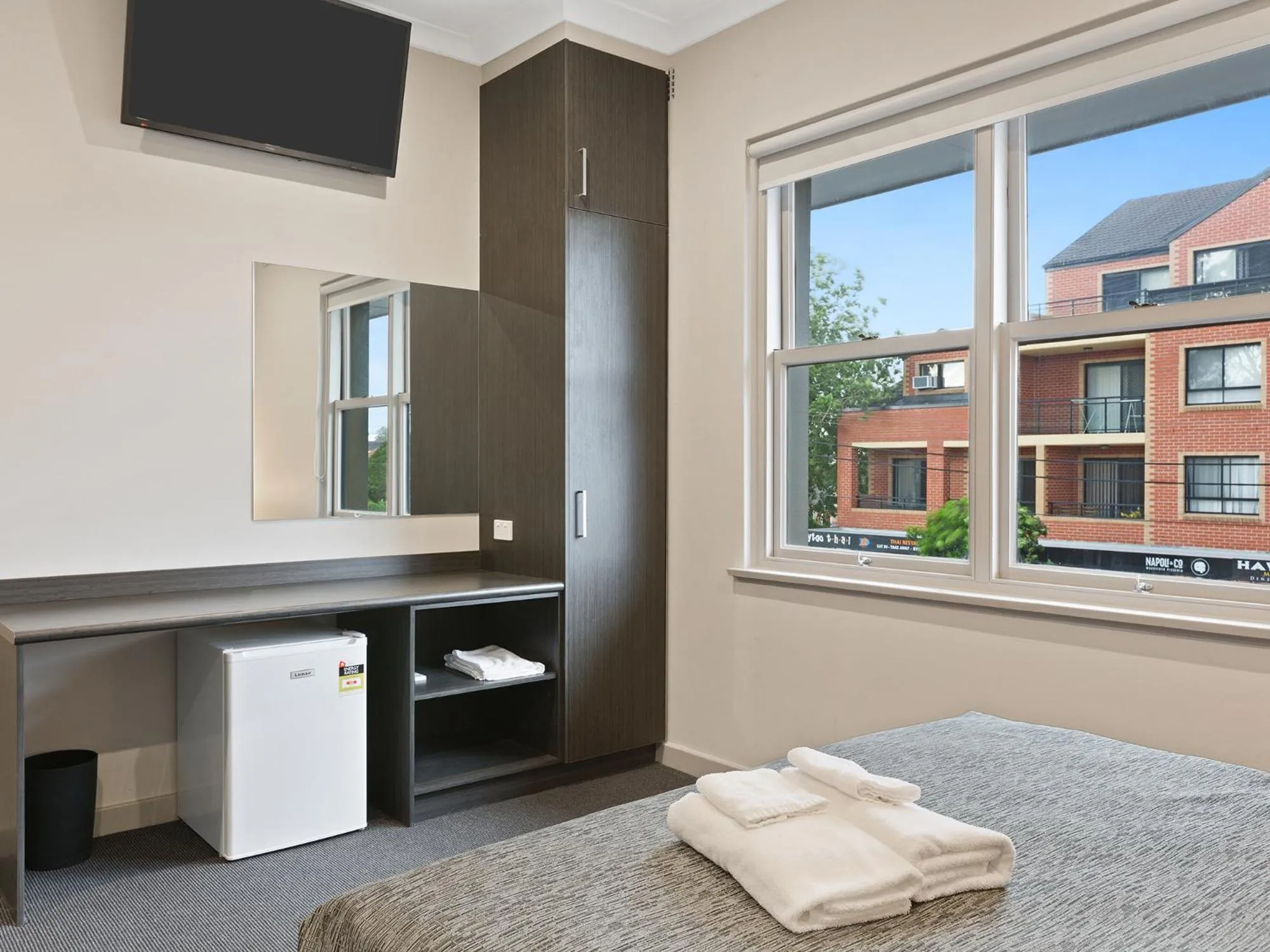 TV and multimedia, Bed in Padstow Park Hotel