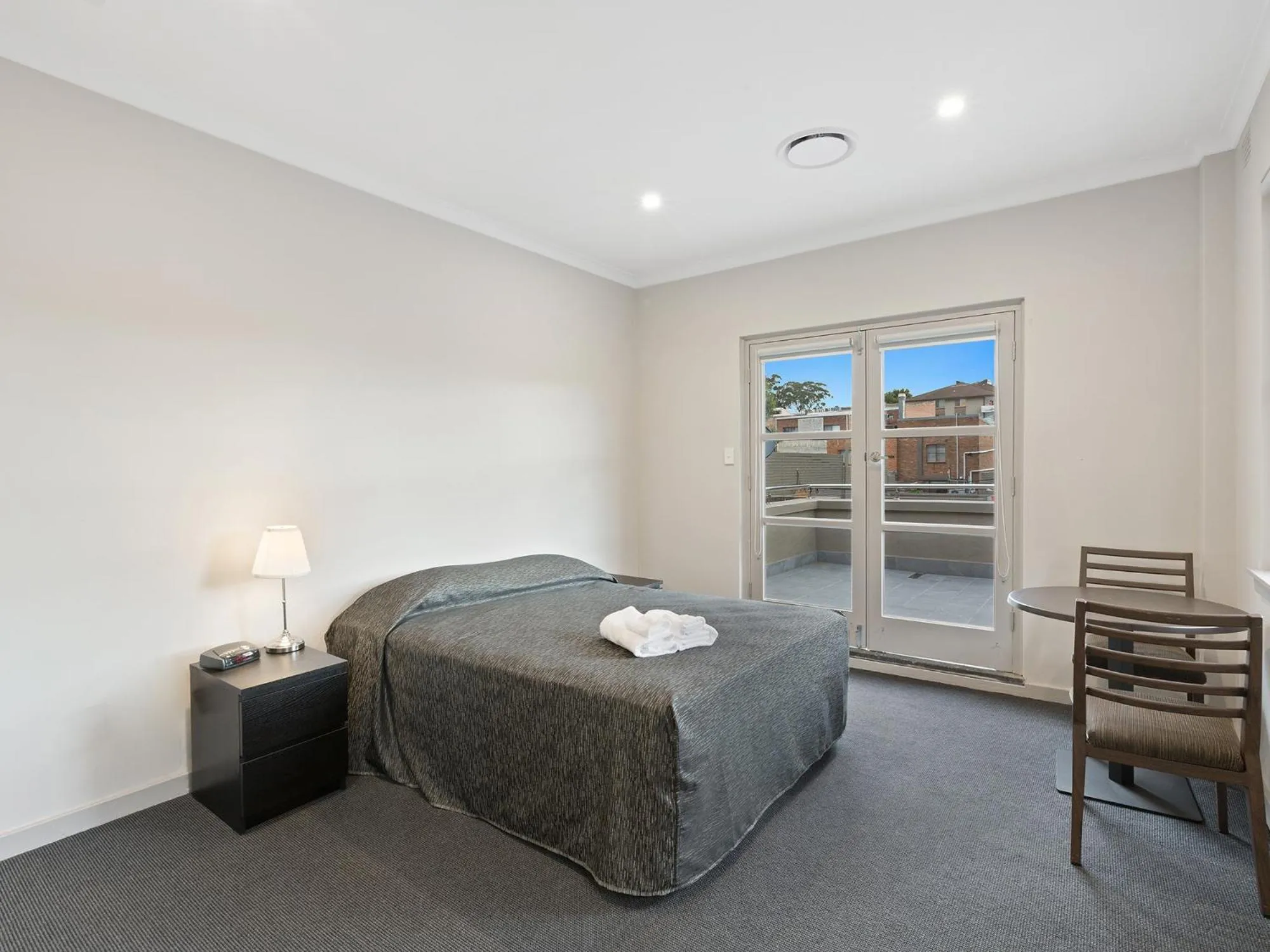 Bed in Padstow Park Hotel