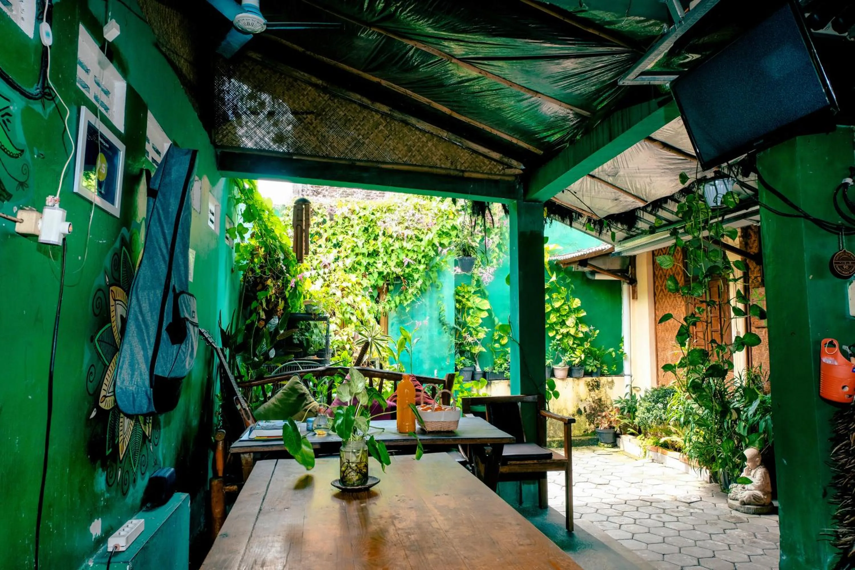 Area and facilities in BILIK BAMBOO HOMESTAY