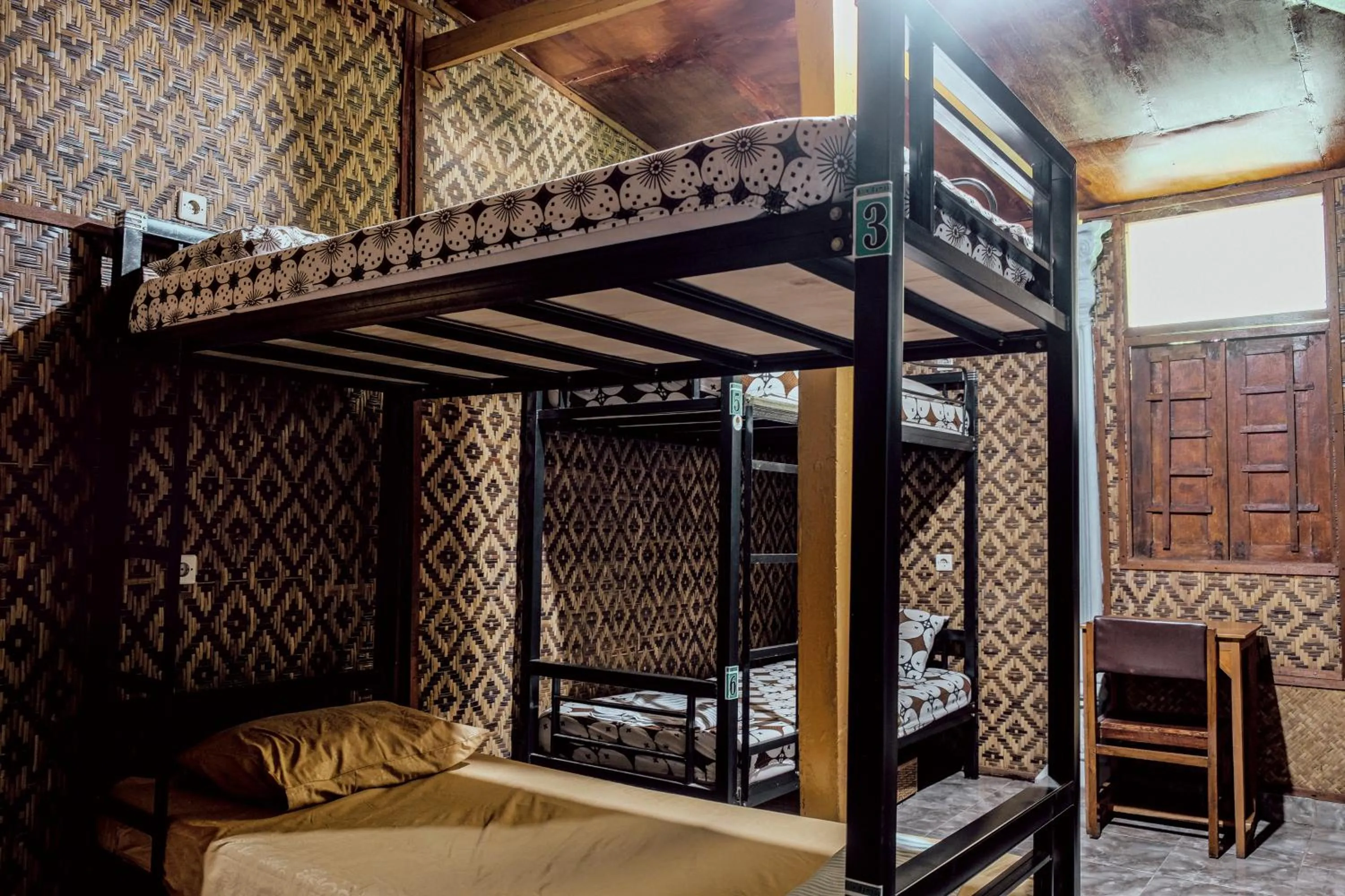 Bedroom, Bed in BILIK BAMBOO HOMESTAY