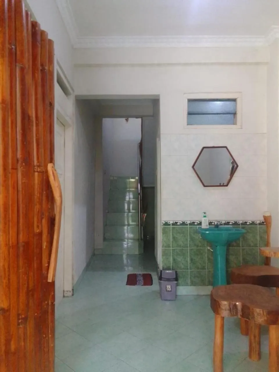 Facade/entrance in BILIK BAMBOO HOMESTAY