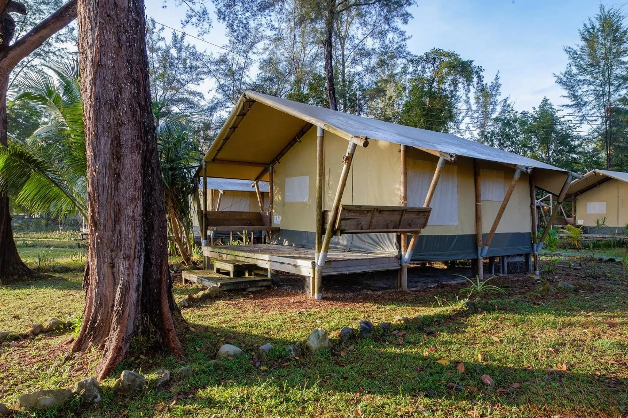 Property building in Ara Dinawan Island Resort