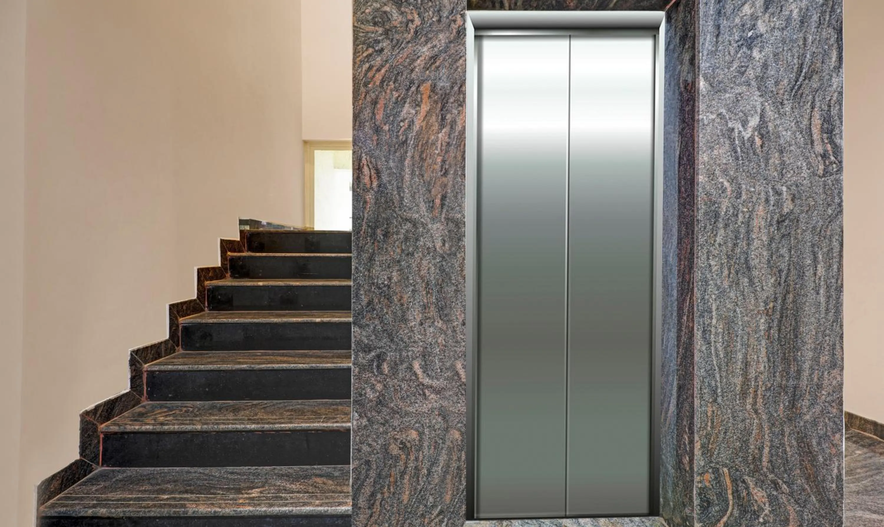 elevator in Treebo JJ Residency