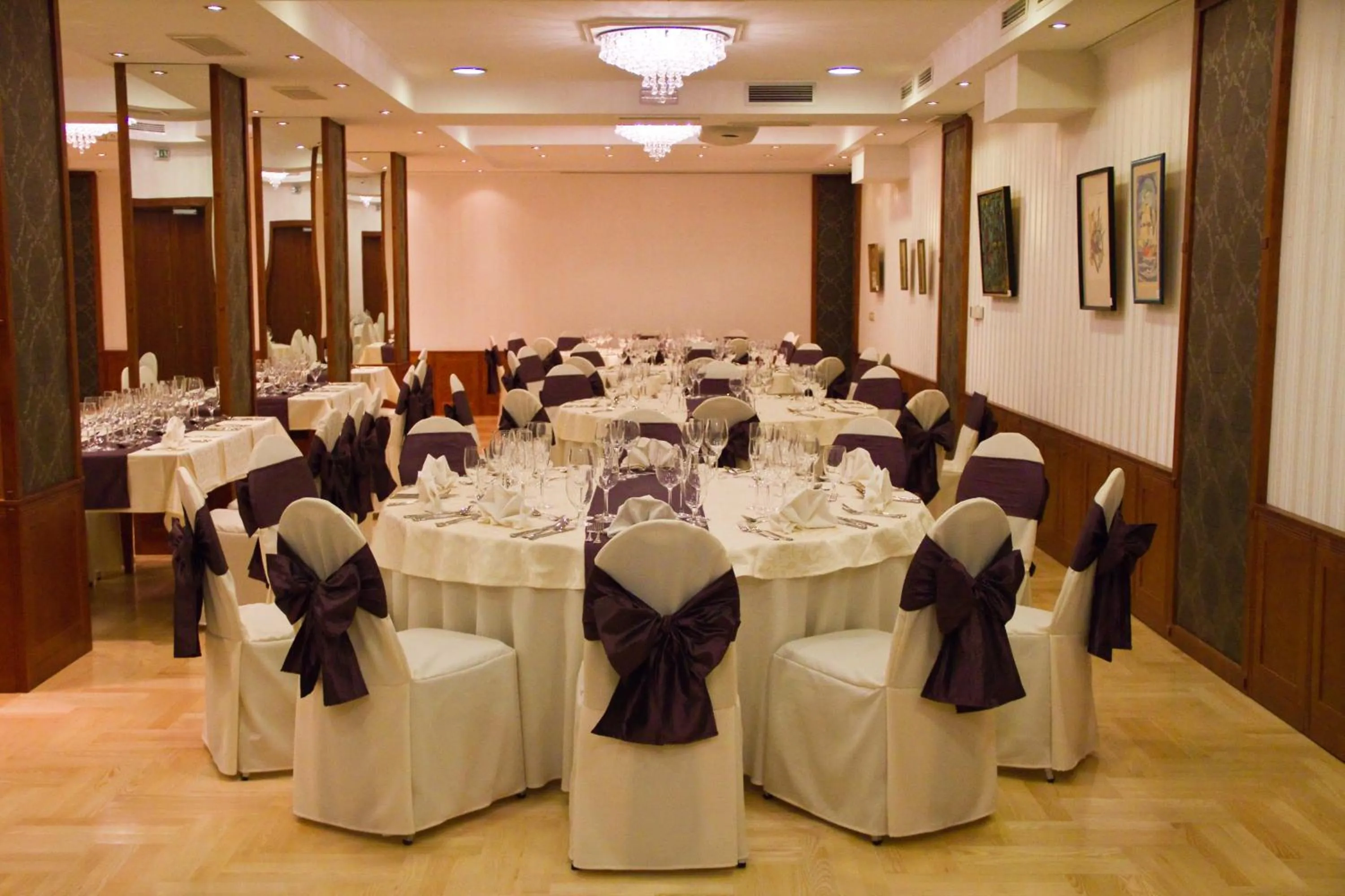 Banquet/Function facilities in Elizabeth Hotel