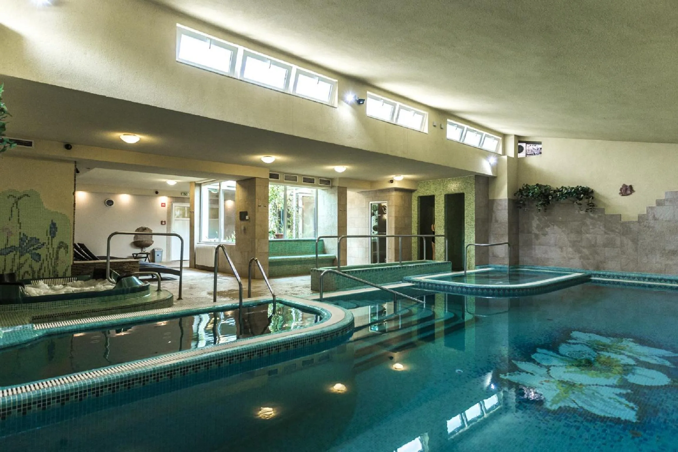 Spa and wellness centre/facilities in Elizabeth Hotel