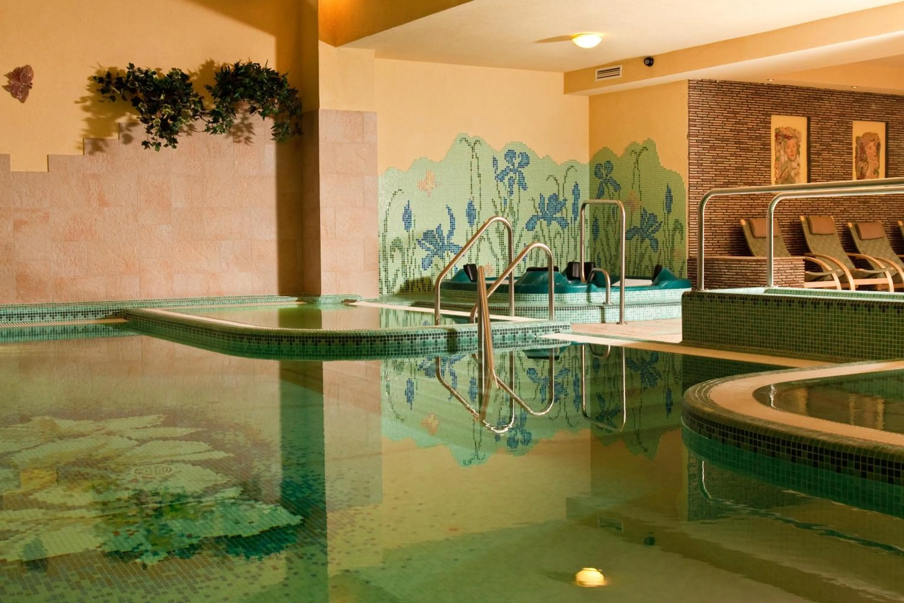 Spa and wellness centre/facilities in Elizabeth Hotel