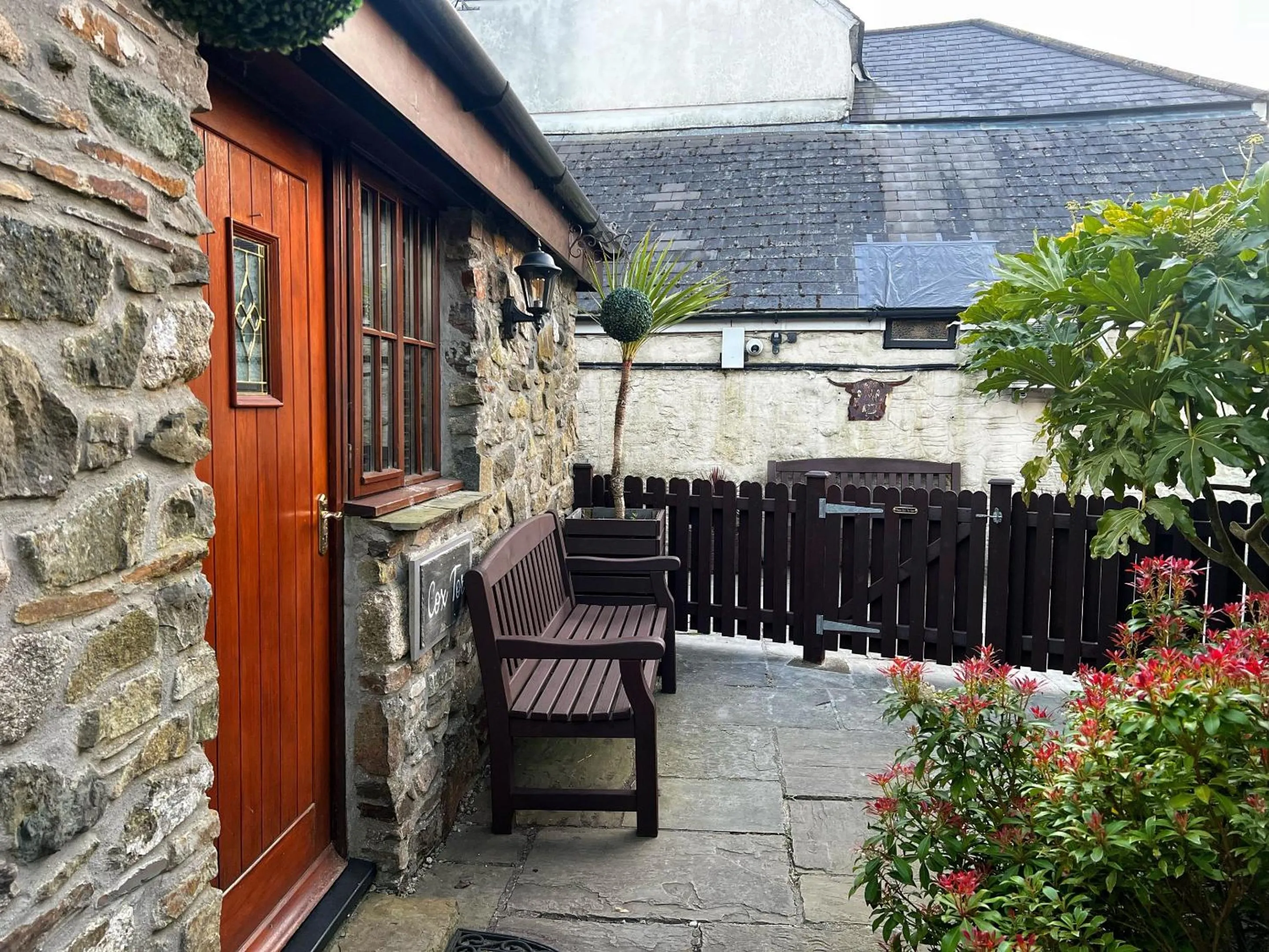 Property building in The Mary Tavy Inn