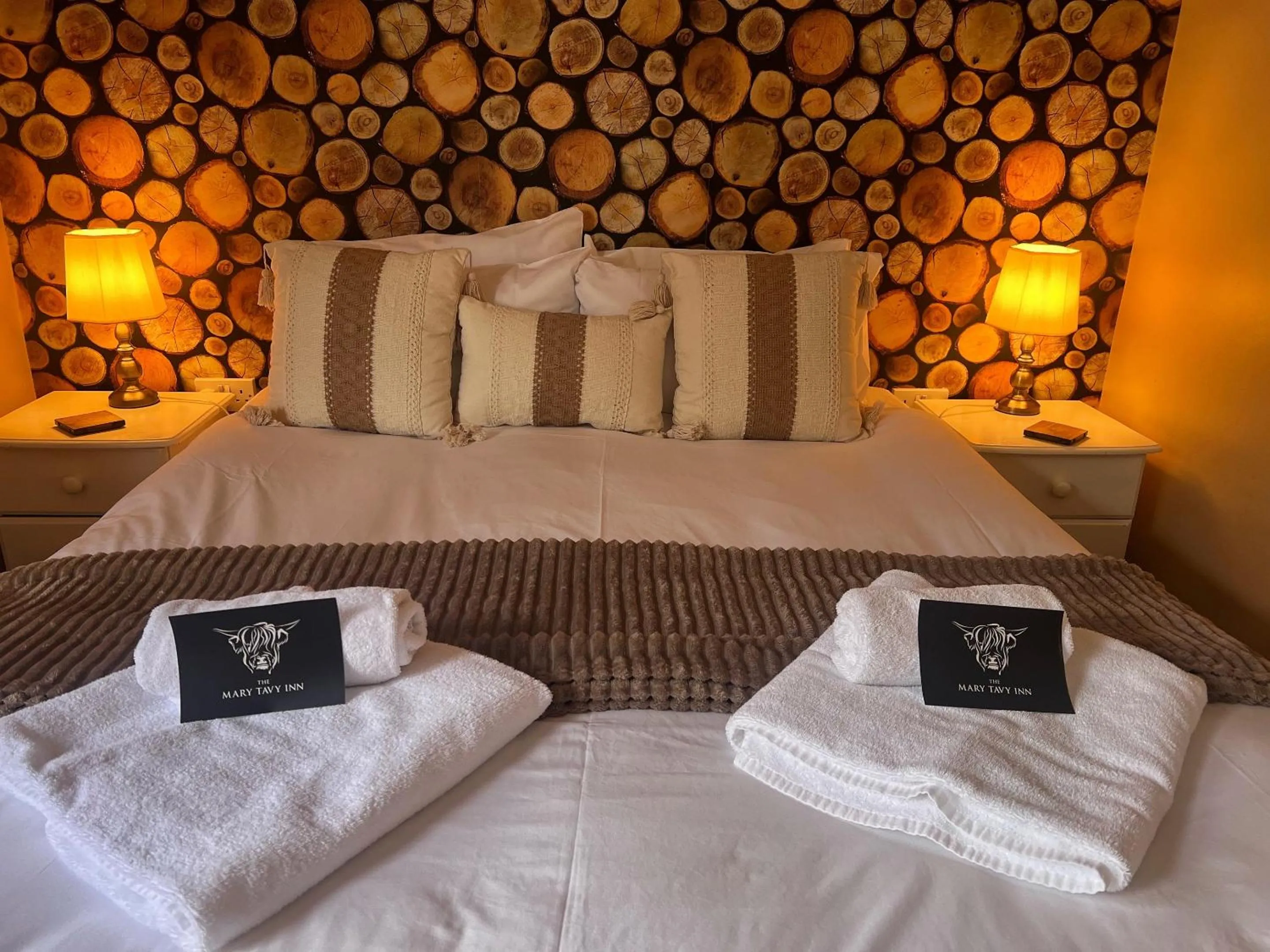 Bedroom, Bed in The Mary Tavy Inn