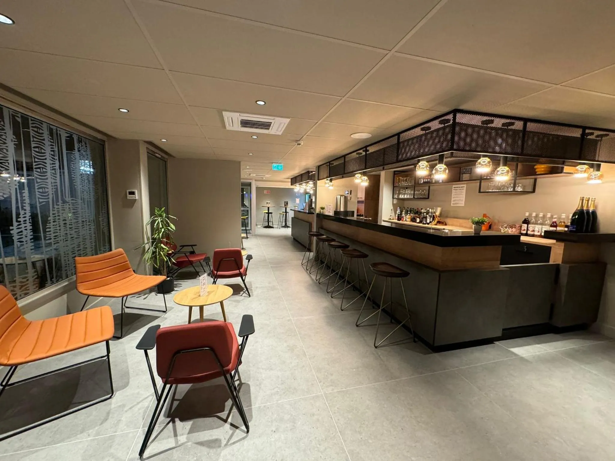 Living room in Ibis Orleans La Chapelle Saint Mesmin