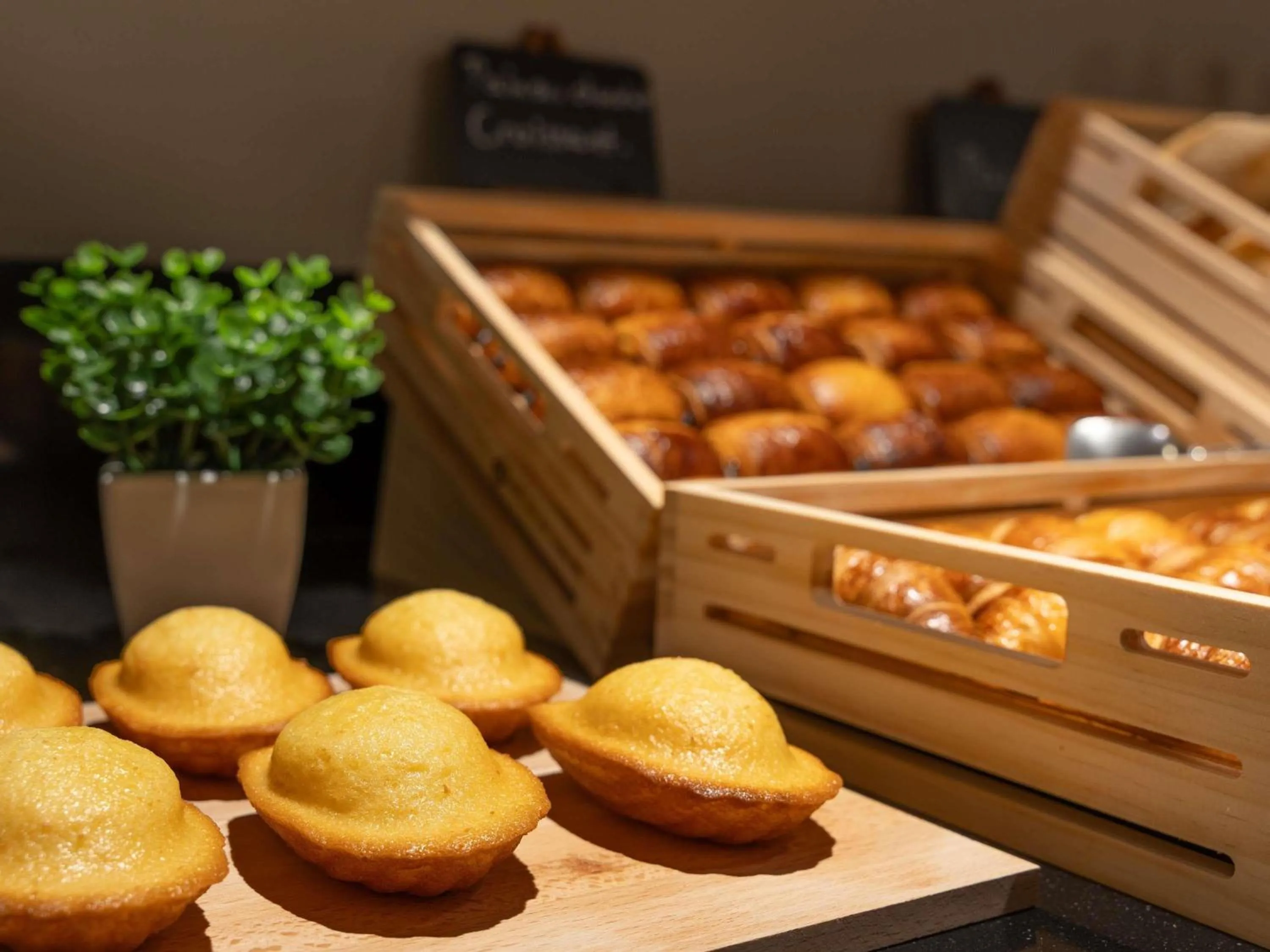 Breakfast in Ibis Orleans La Chapelle Saint Mesmin