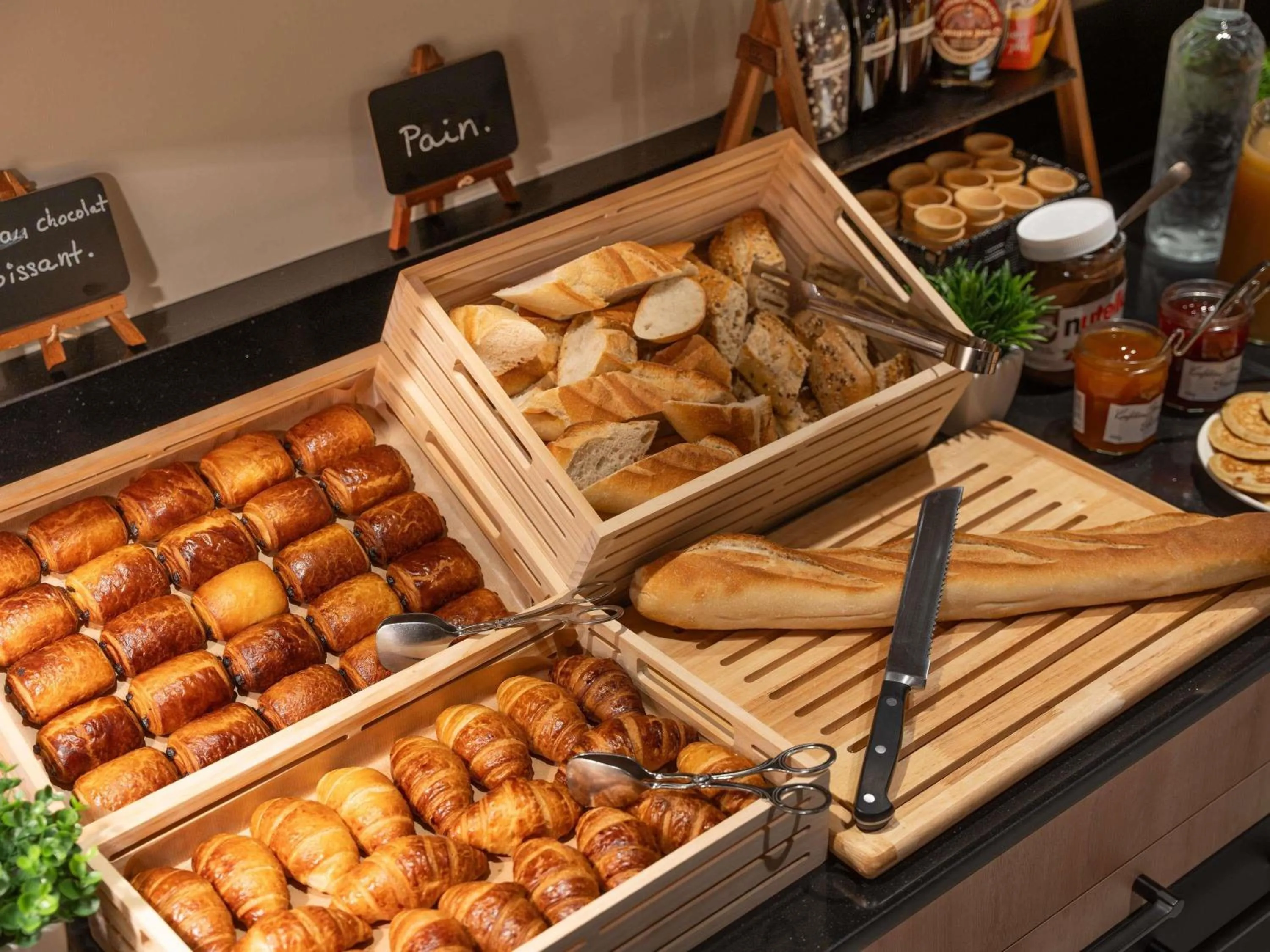 Breakfast in Ibis Orleans La Chapelle Saint Mesmin