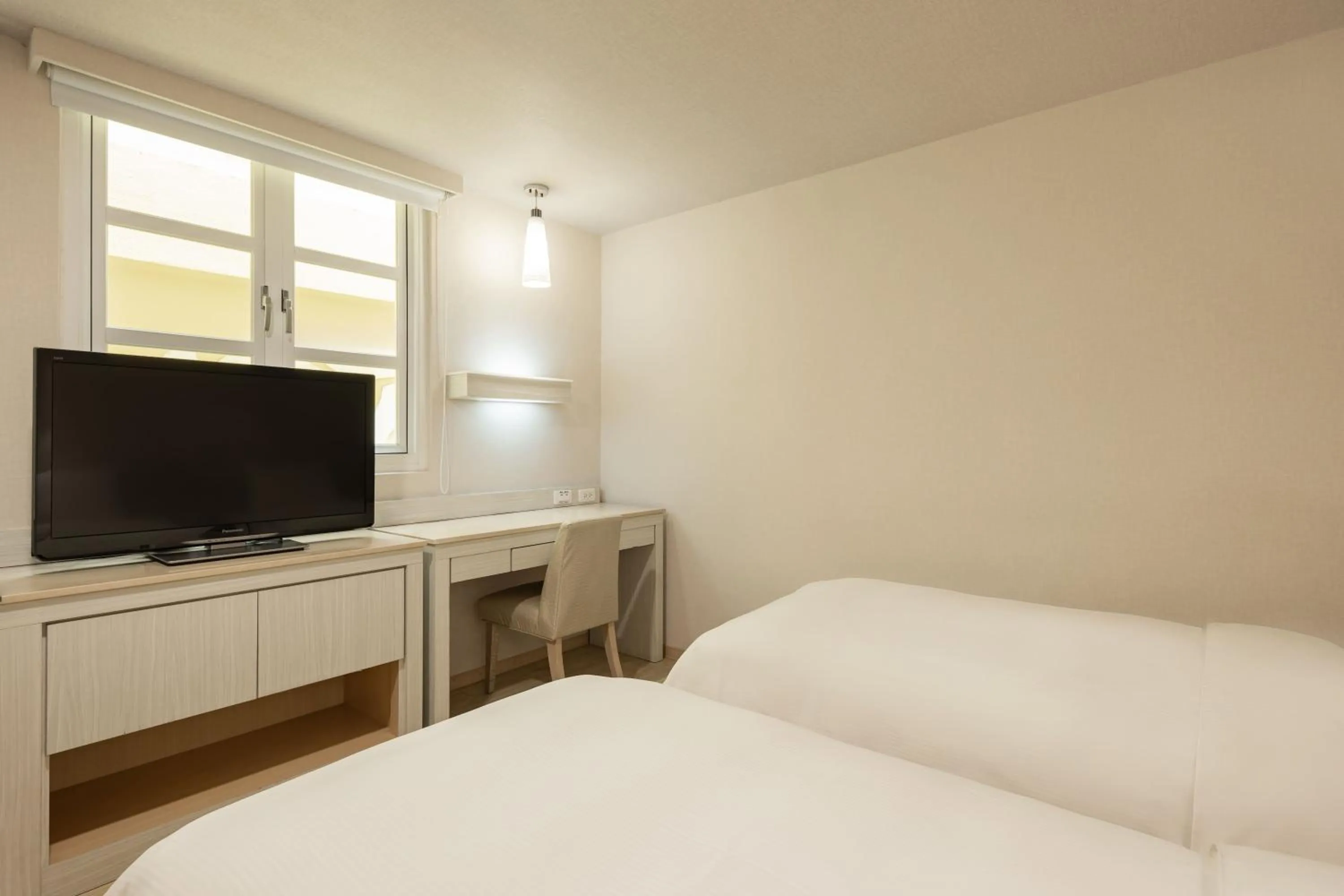 TV and multimedia, Bed in Kindness Hotel - Jhandong Jiuru Branch